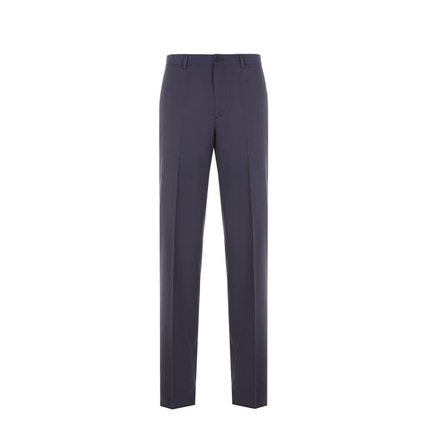 Pantalon slim en coton
