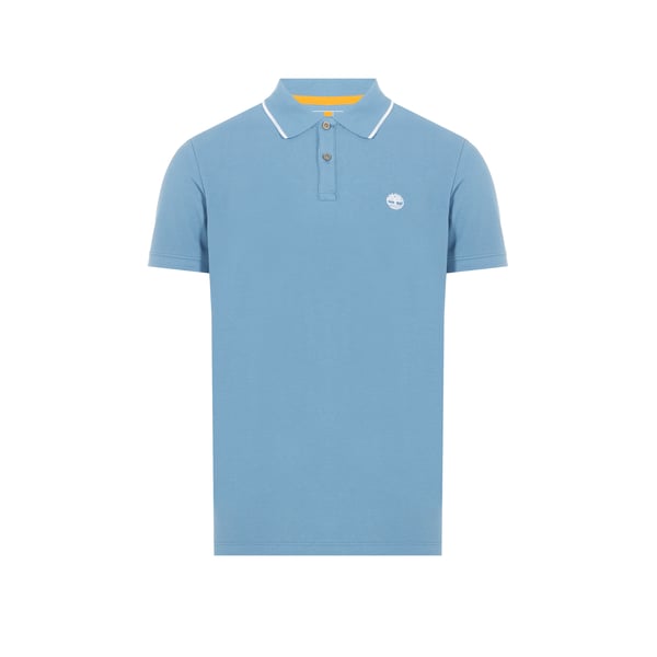 Polo en coton piqué