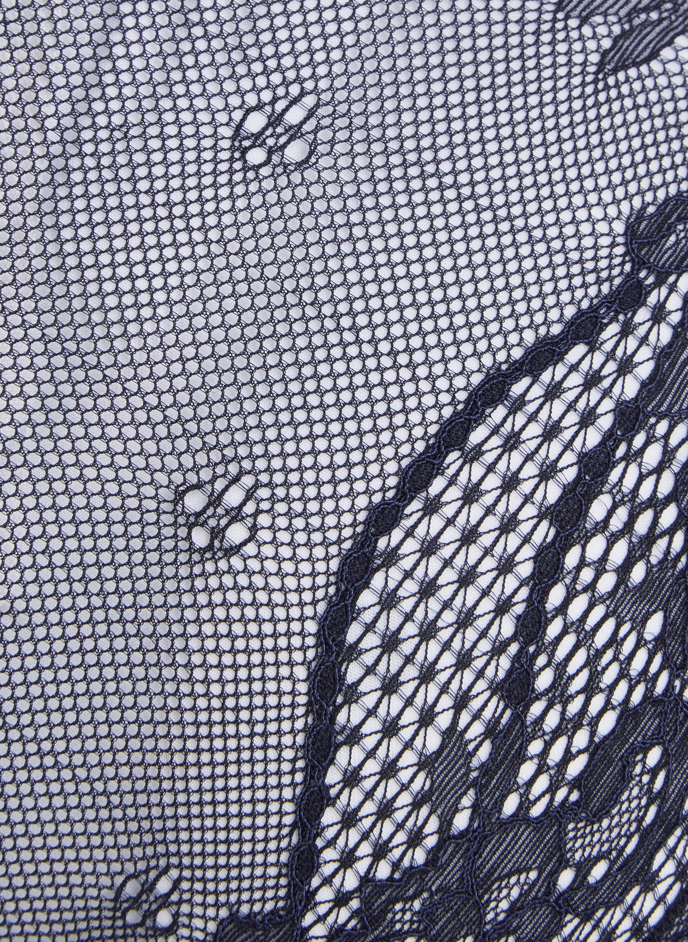 Culotte en dentelle TOMMY HILFIGER Bleu