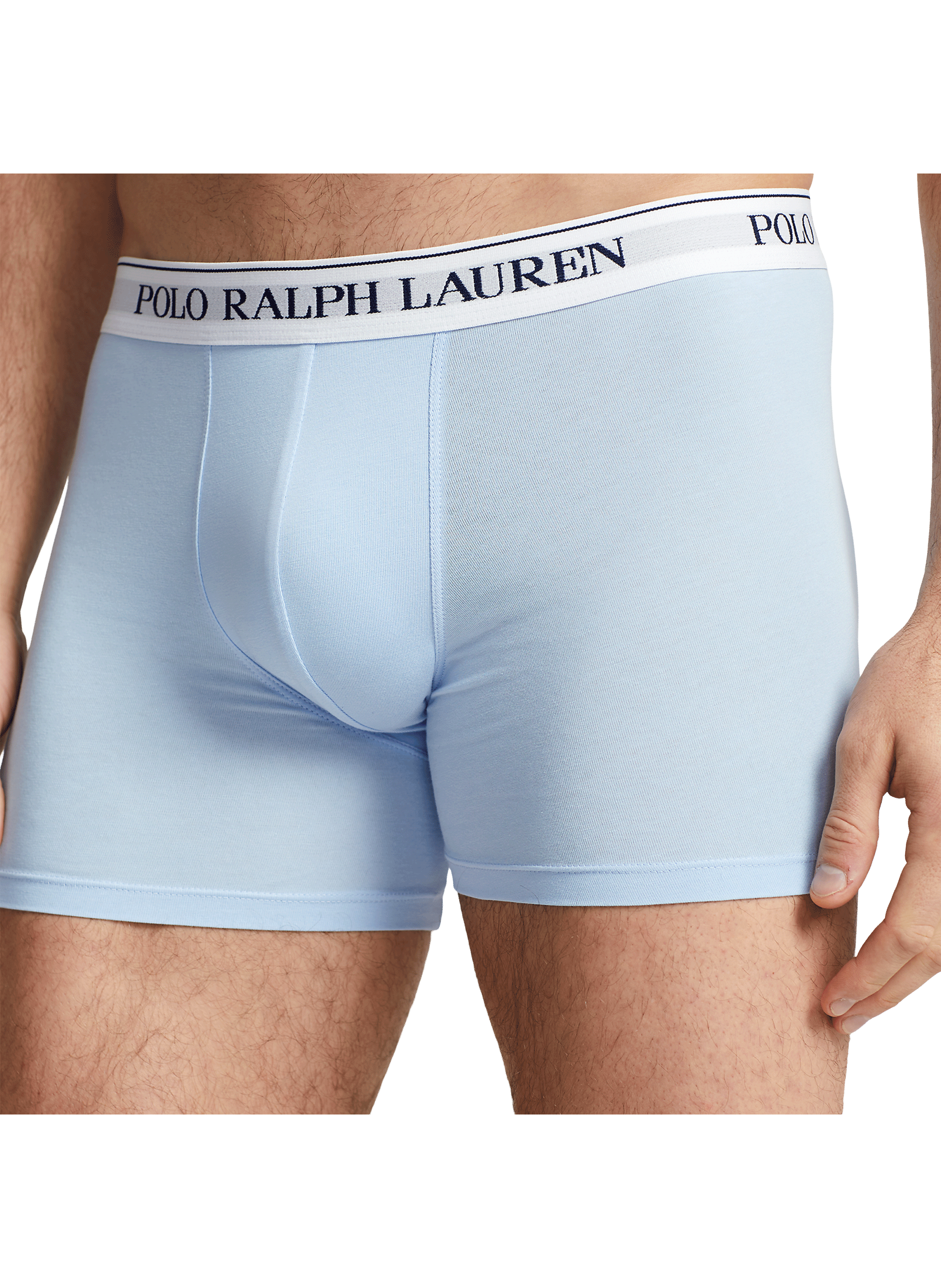 Lot de 3 boxers en coton