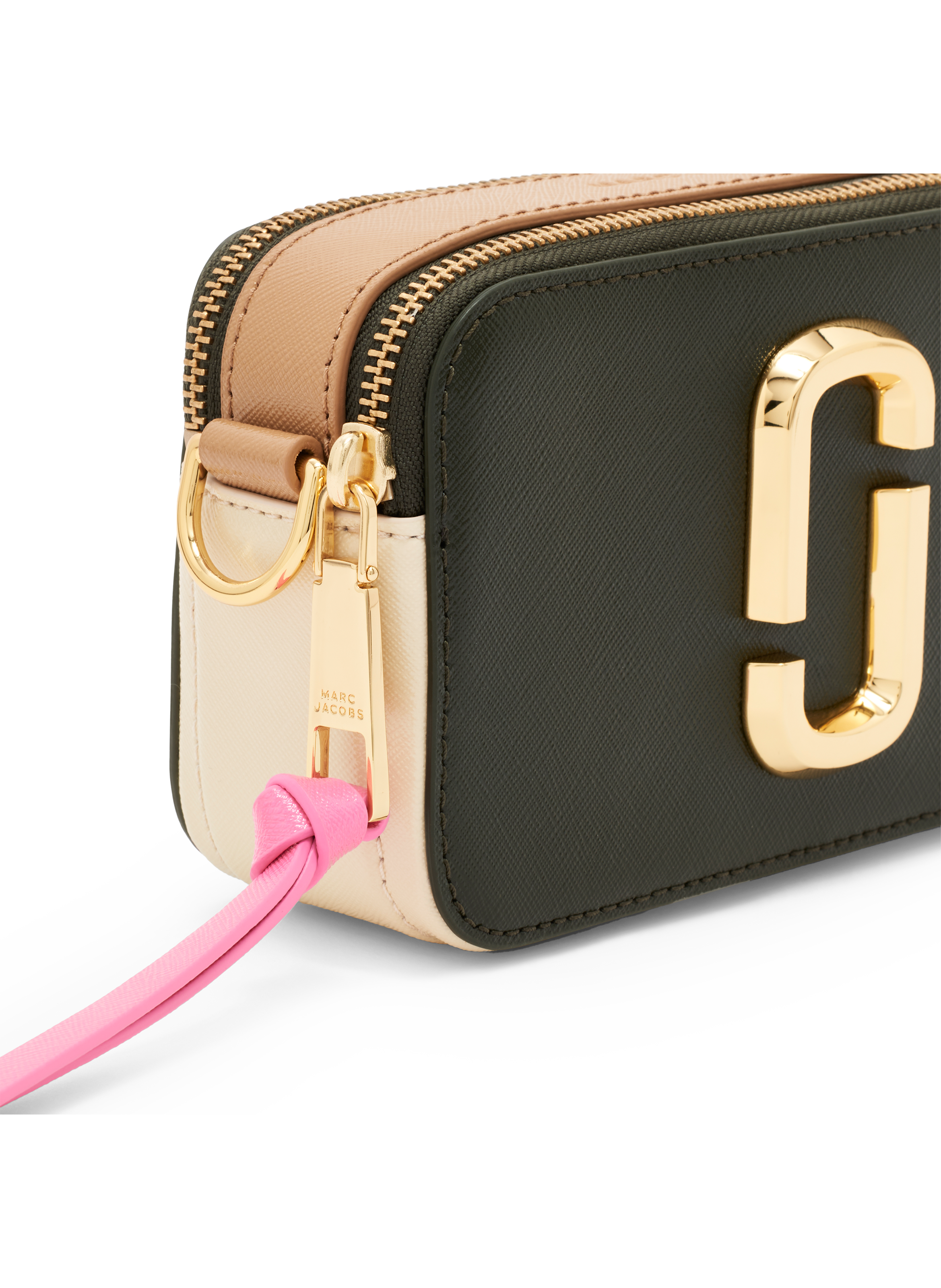 Sac The Snapshot en cuir MARC JACOBS Vert