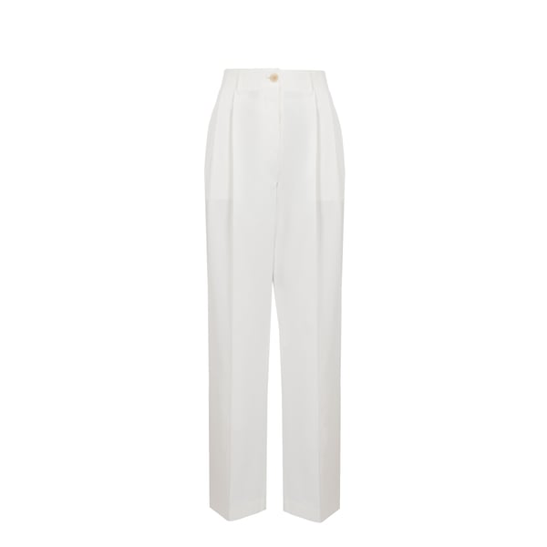 Pantalon large en coton Pantalon large en coton