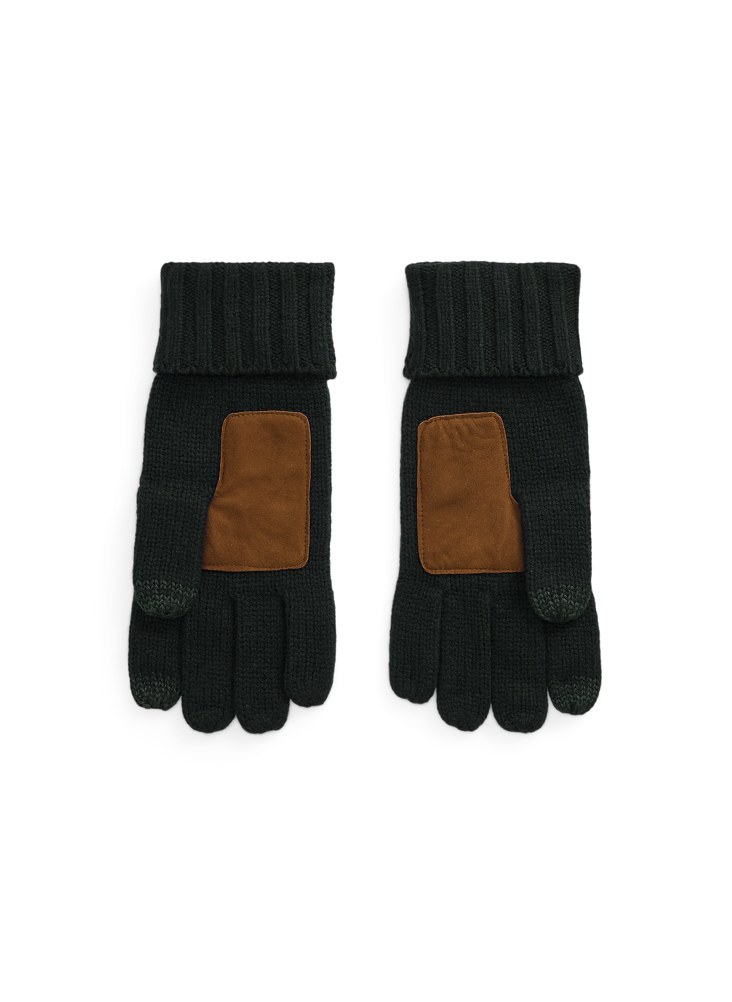 Wool Gloves POLO RALPH LAUREN Black