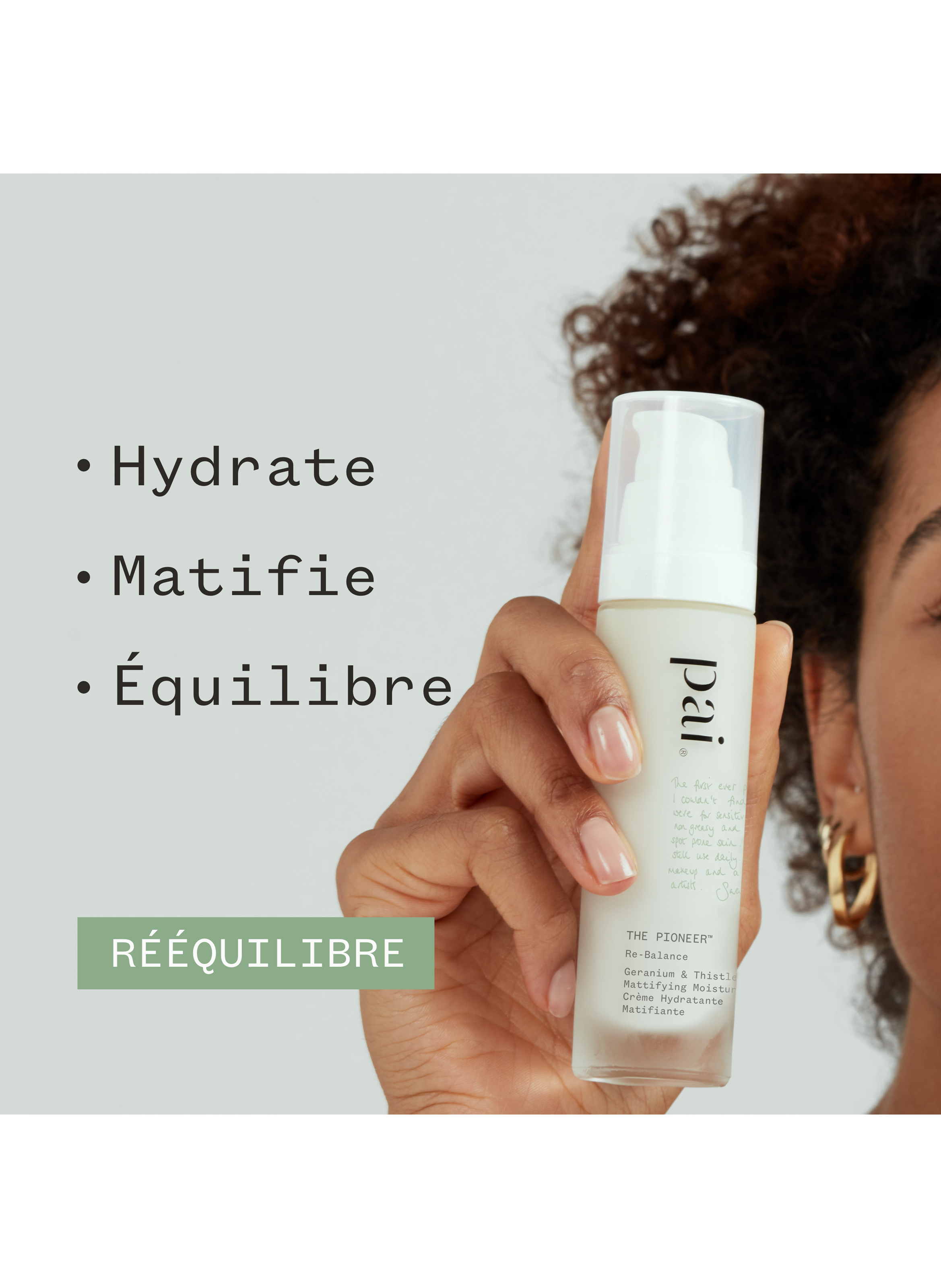 The Pioneer - Mattifying Hydrating Cream PAI No color