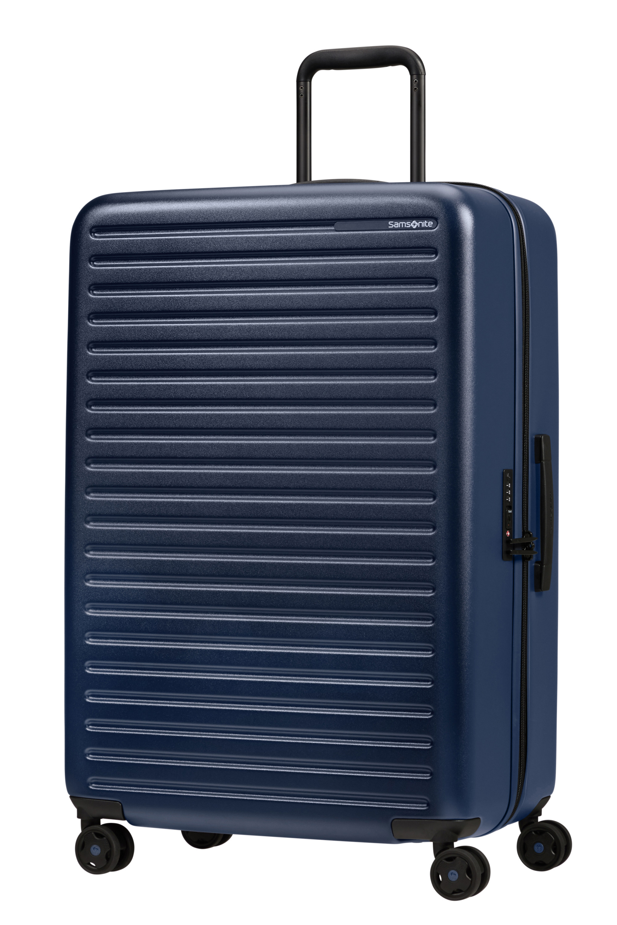 Stackd valise 4 roues taille l SAMSONITE Bleu