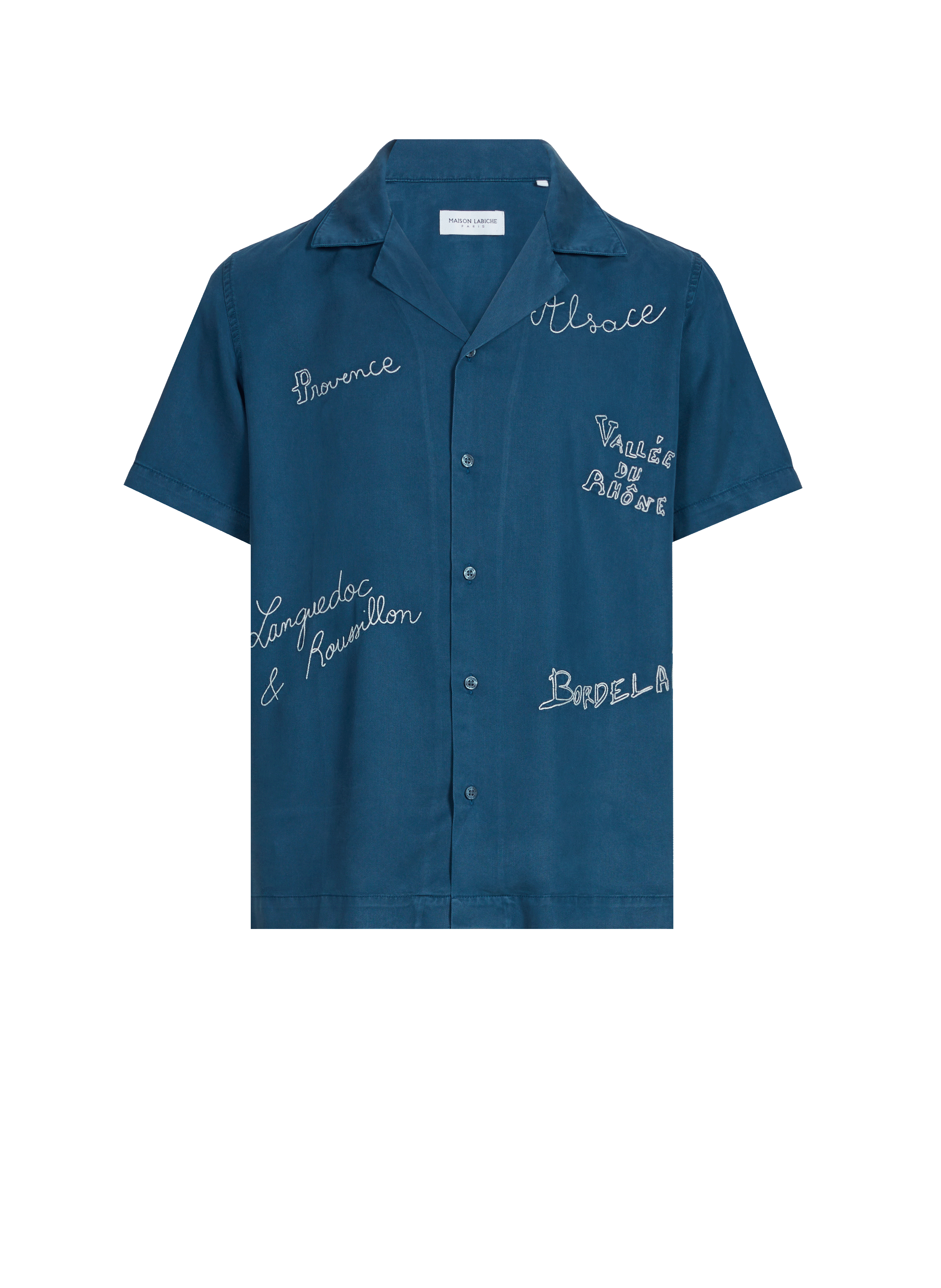 Shirt Morney Wines of France Blue