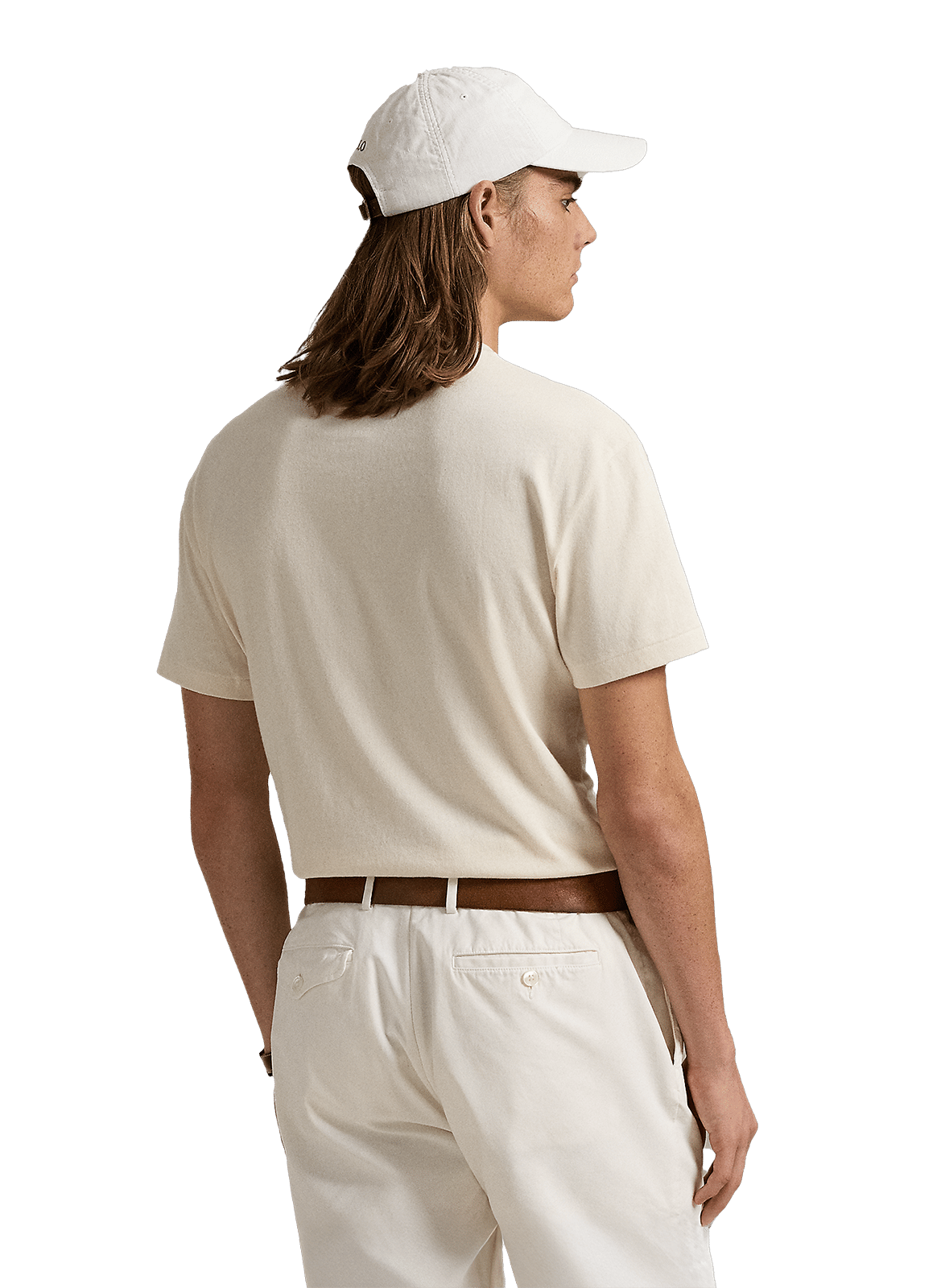 Cotton T-shirt POLO RALPH LAUREN Beige