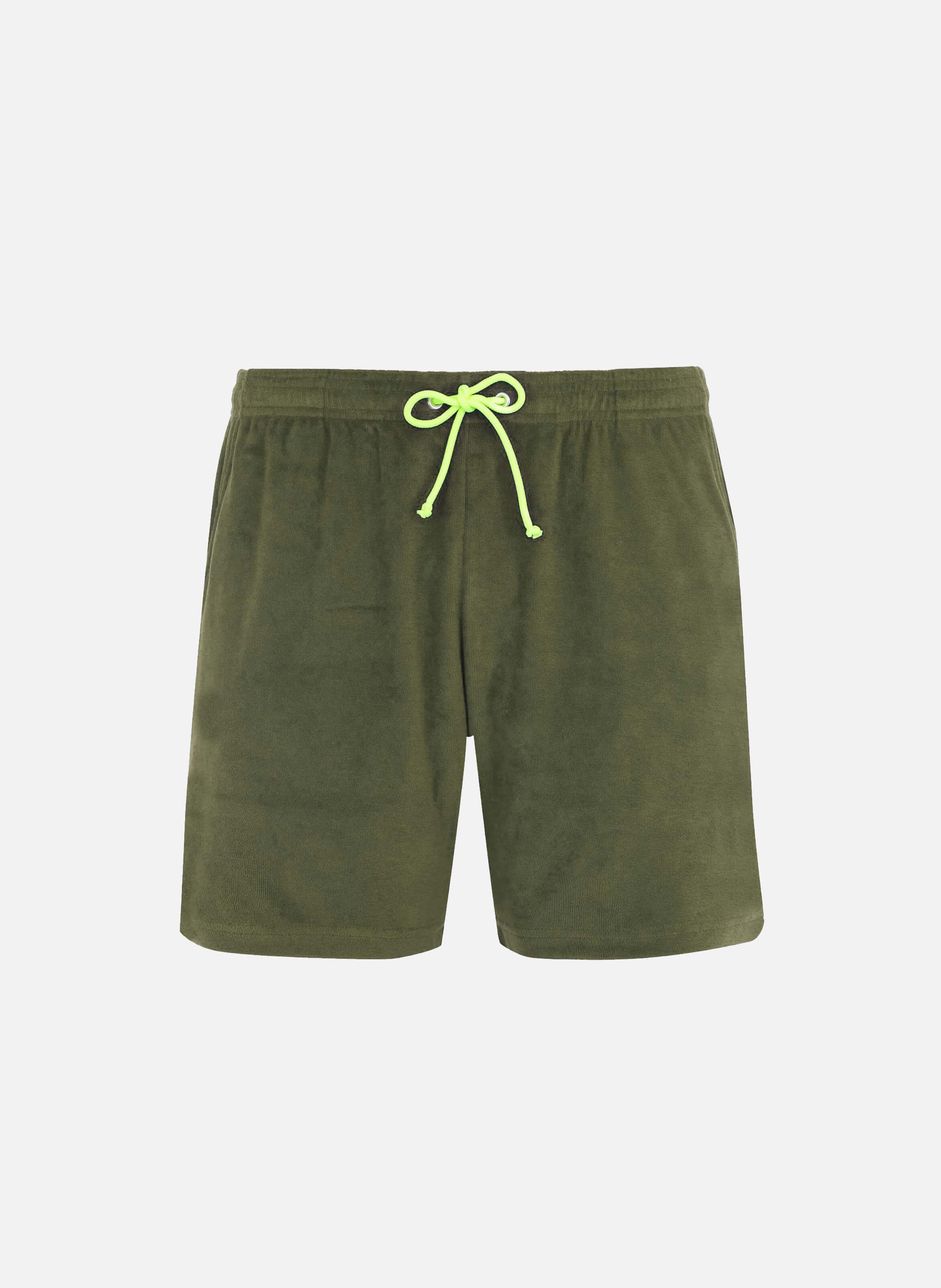 GILI'S Short  en éponge Kaki