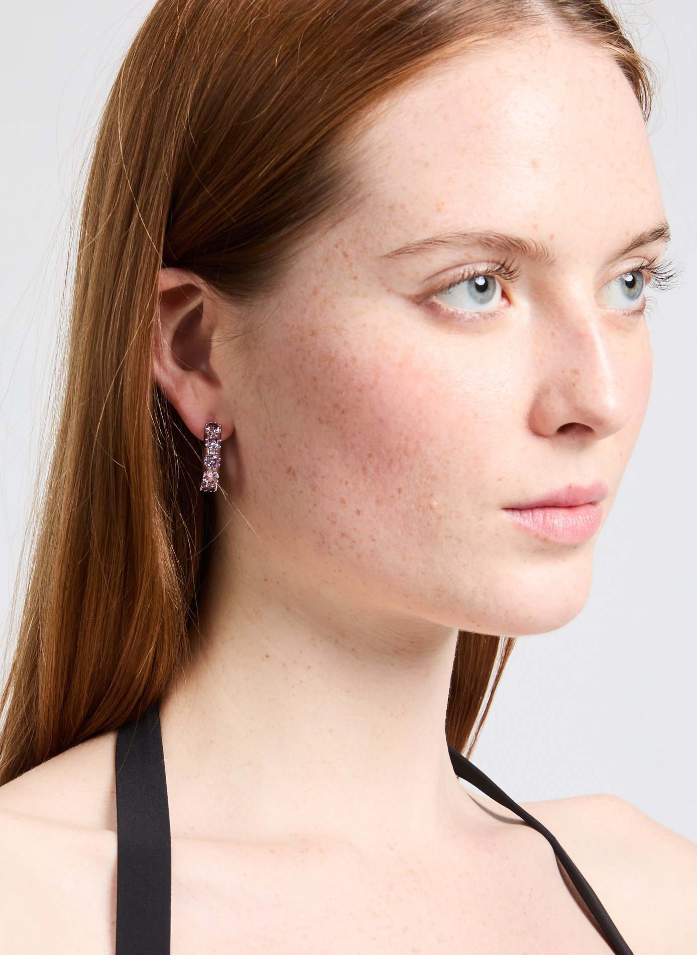 Boucles d'oreille Nina JUSTINE CLENQUET Argent