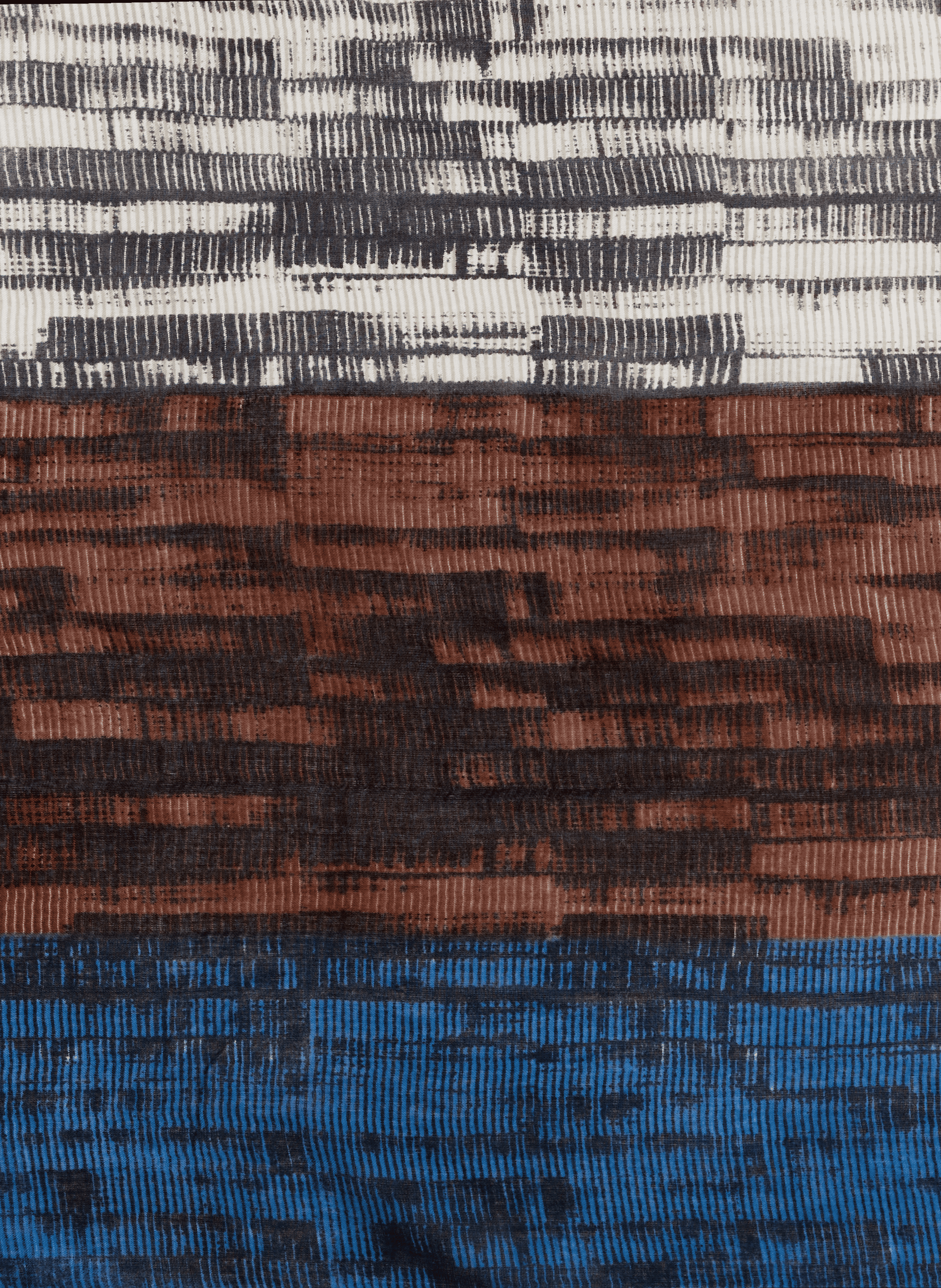 Foulard imprimé AU PRINTEMPS PARIS Multicolore