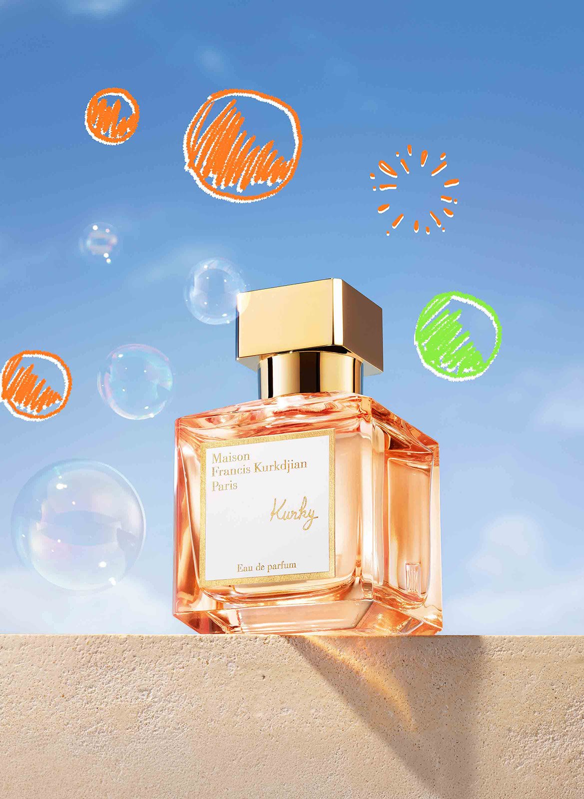 Kurky - Eau de parfum MAISON FRANCIS KURKDJIAN No color