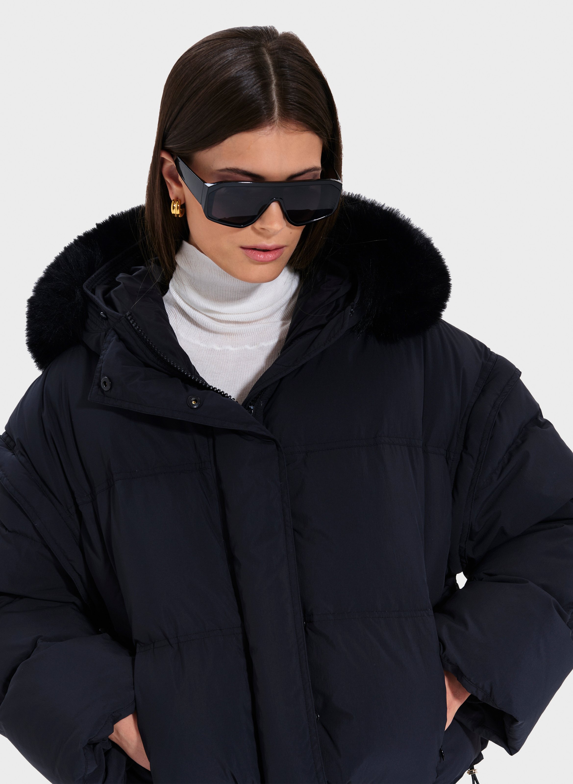 Doudoune  denitsa ZAPA Noir