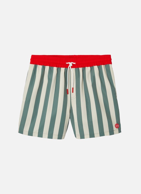 Short de bain en polyester recyclé Kaki by BILLYBELT BILLYBELT Short de bain en polyester recyclé Kaki