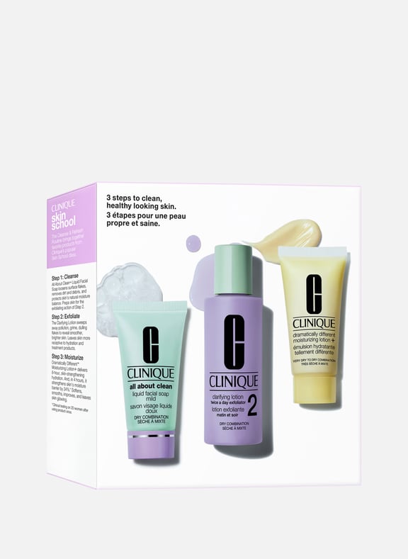 Basic 3-Step Discovery Kit - Skin Types 3 by CLINIQUE CLINIQUE Basic 3-Step Discovery Kit - Skin Types 3