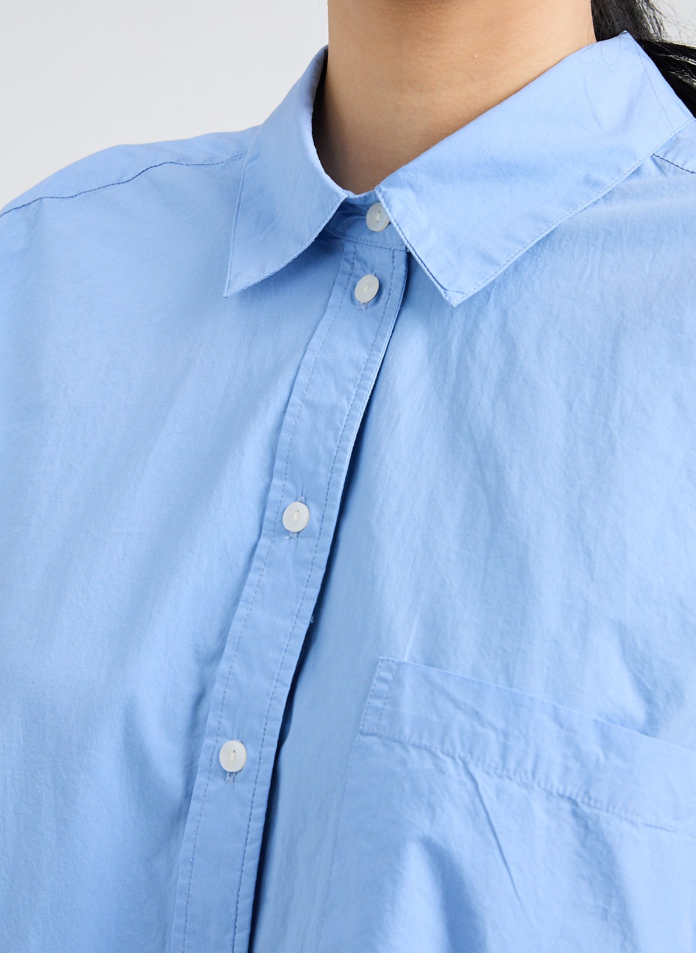 Reynald cotton shirt LOUISE MISHA Blue