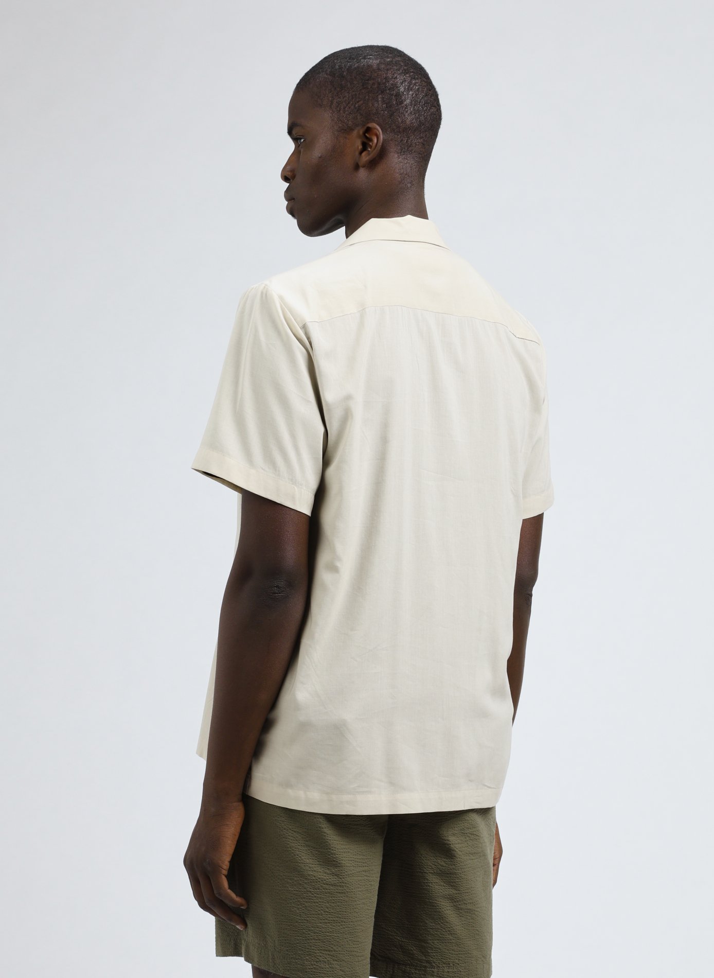 Plain shirt SELECTED Beige