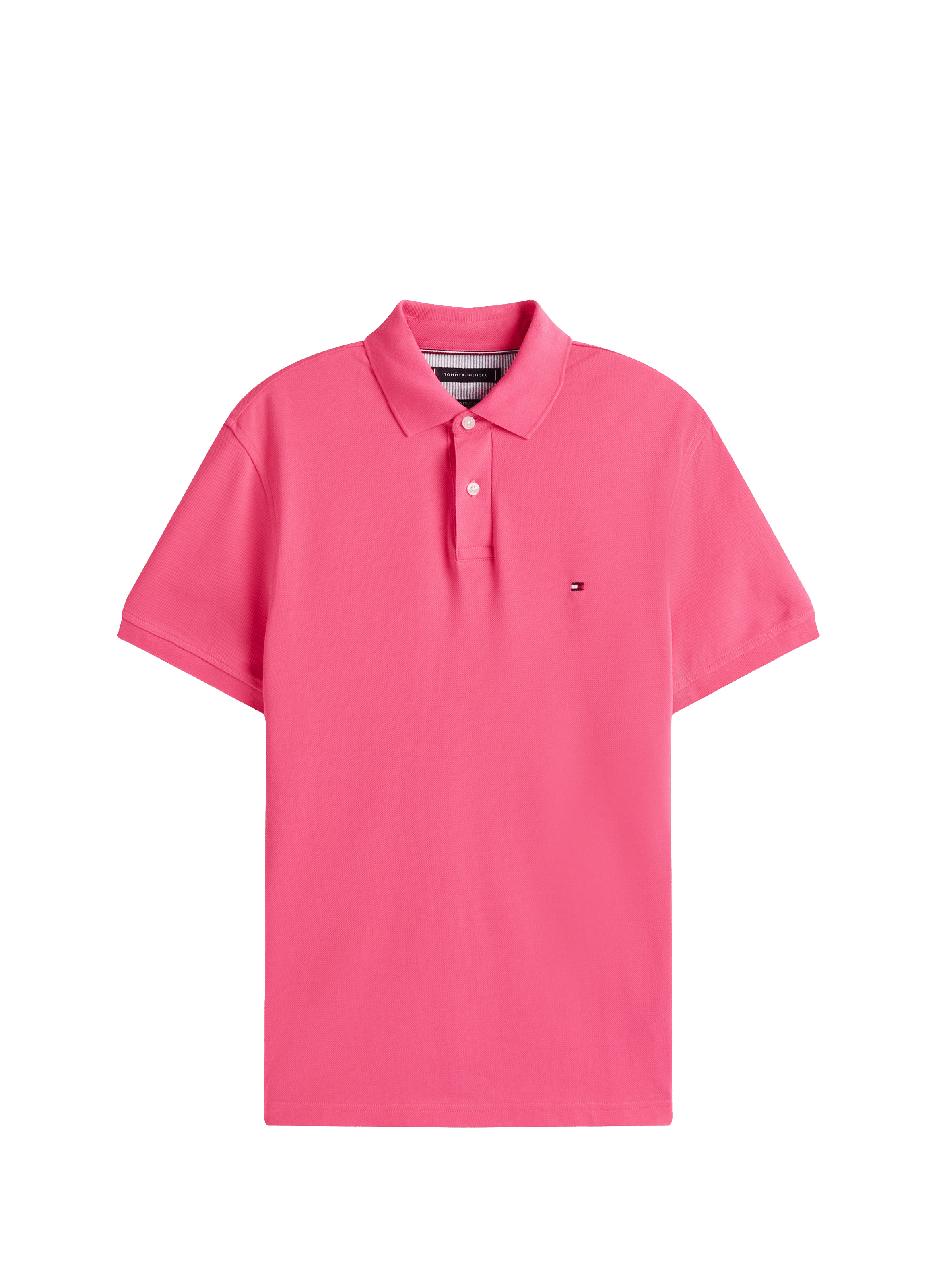 Iconic 1985 organic cotton polo shirt TOMMY HILFIGER Pink