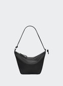 Sac Mini Hammock hobo en cuir HAMMOCK Black