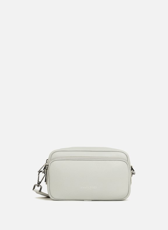 Sac trotteur - milano ama Gris by LANCASTER LANCASTER Sac trotteur - milano ama Gris