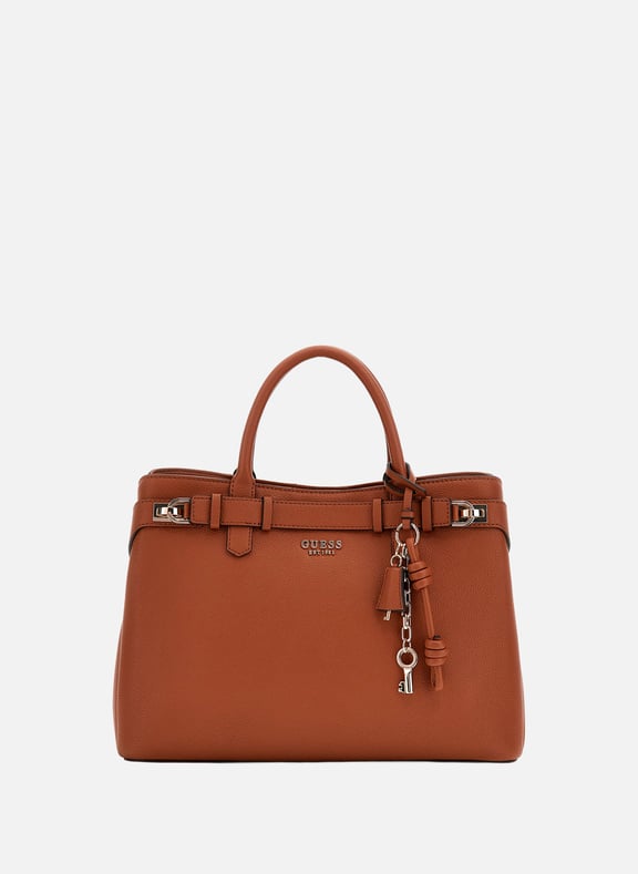 Grégoria handbag Brown by GUESS GUESS Grégoria handbag Brown