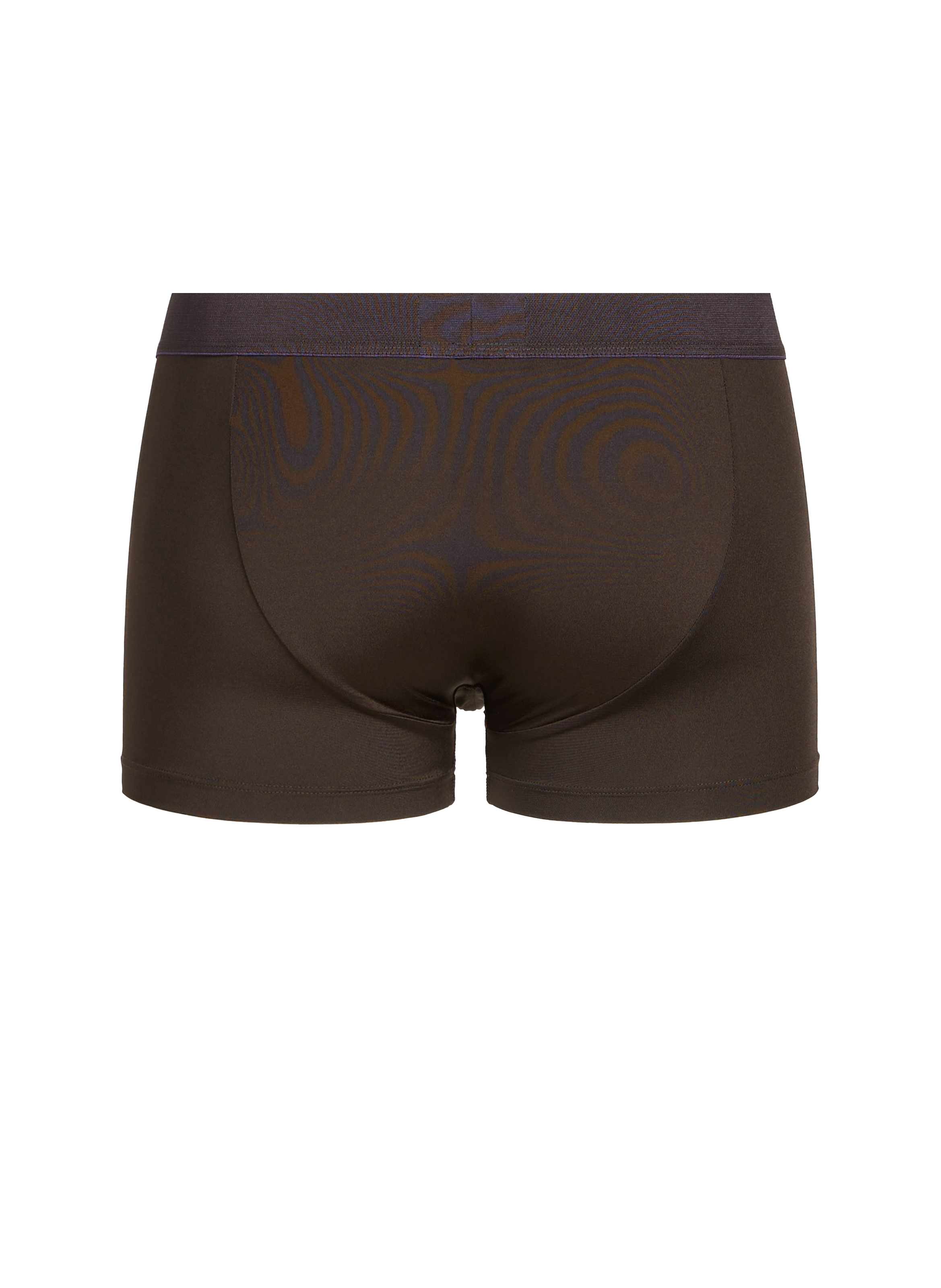 Plain boxer shorts EMPORIO ARMANI Brown