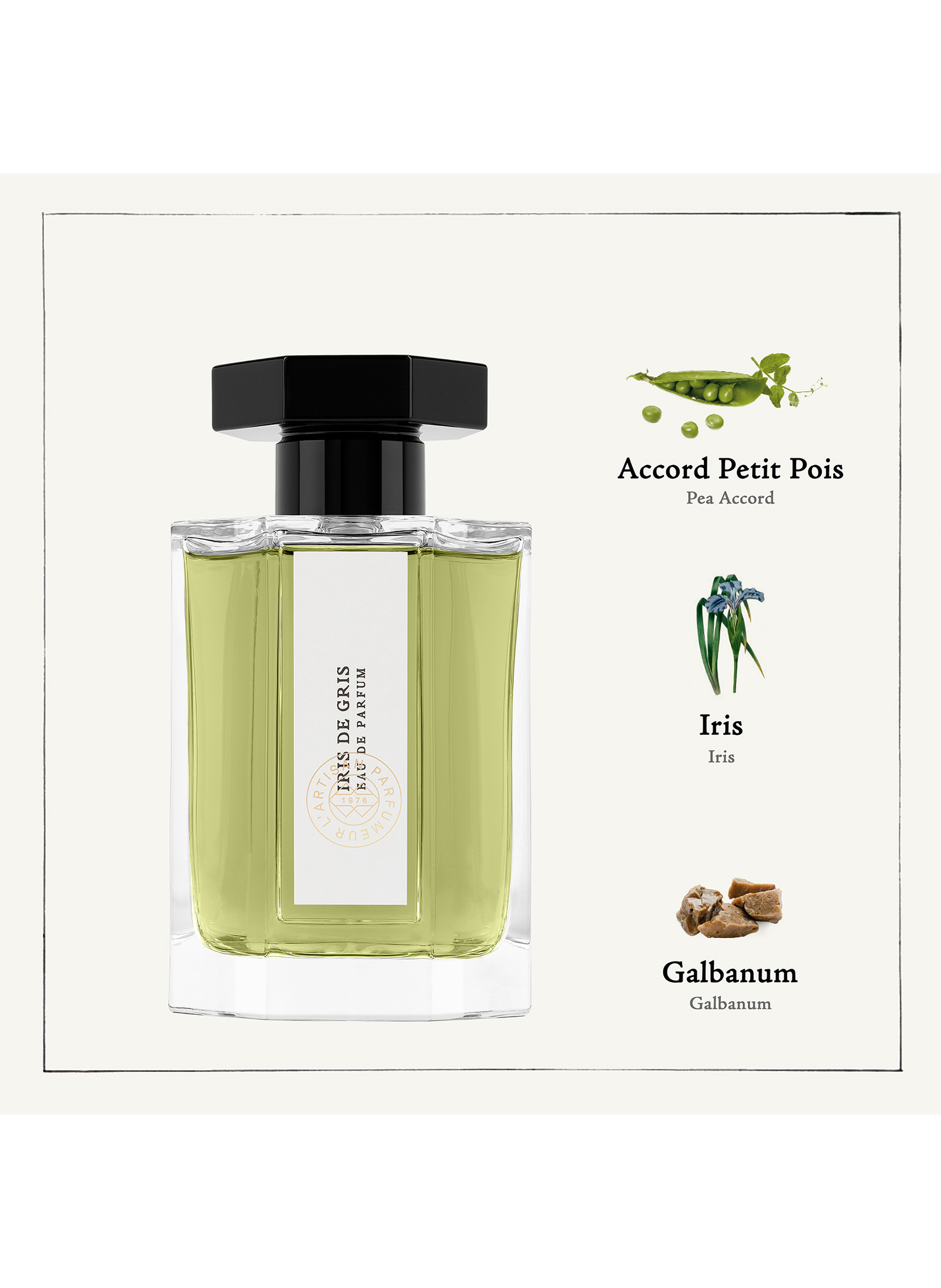 Iris de Gris - Eau de parfum L'ARTISAN PARFUMEUR No color