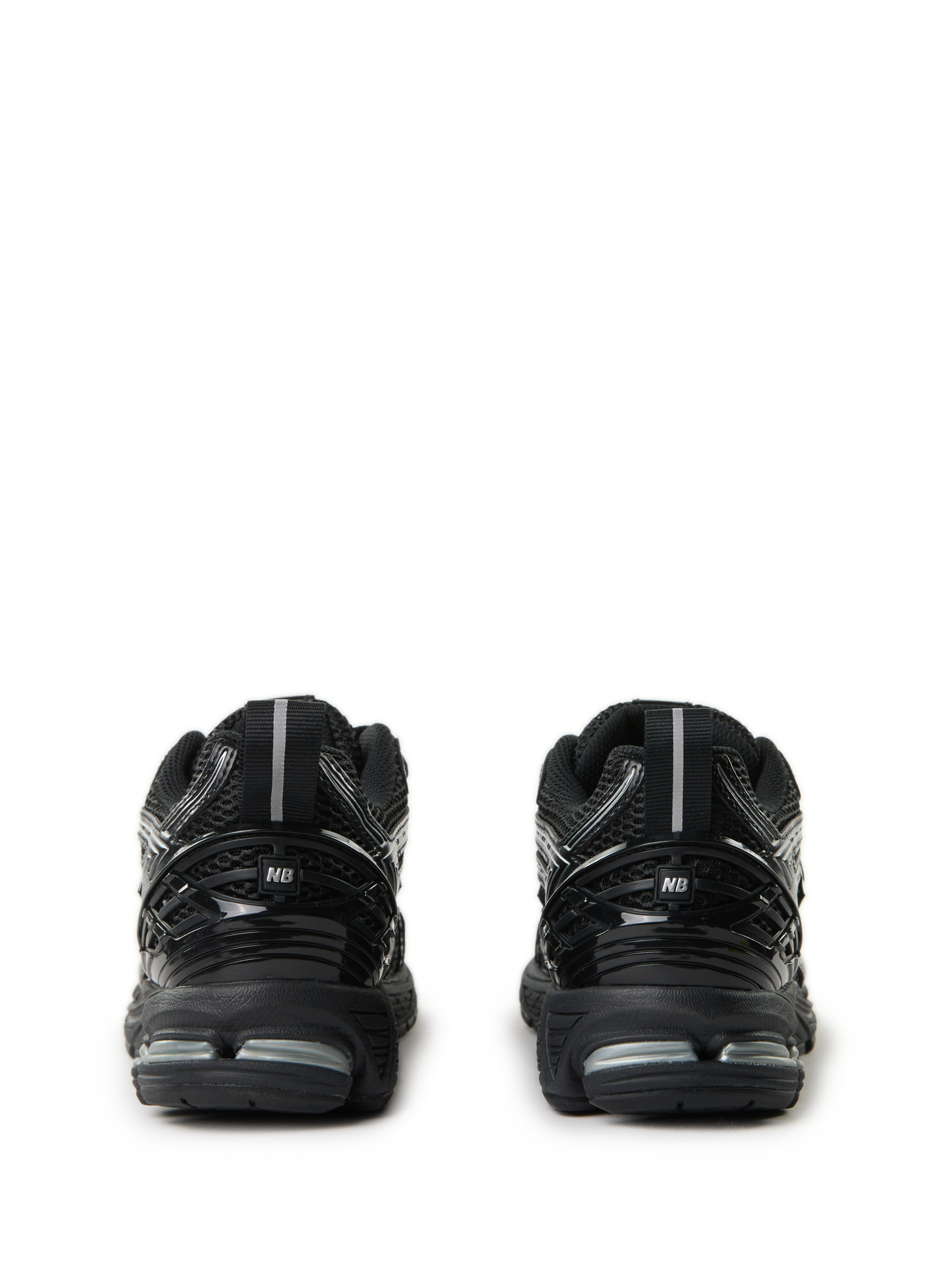 Bi-material sneakers NEW BALANCE Beige