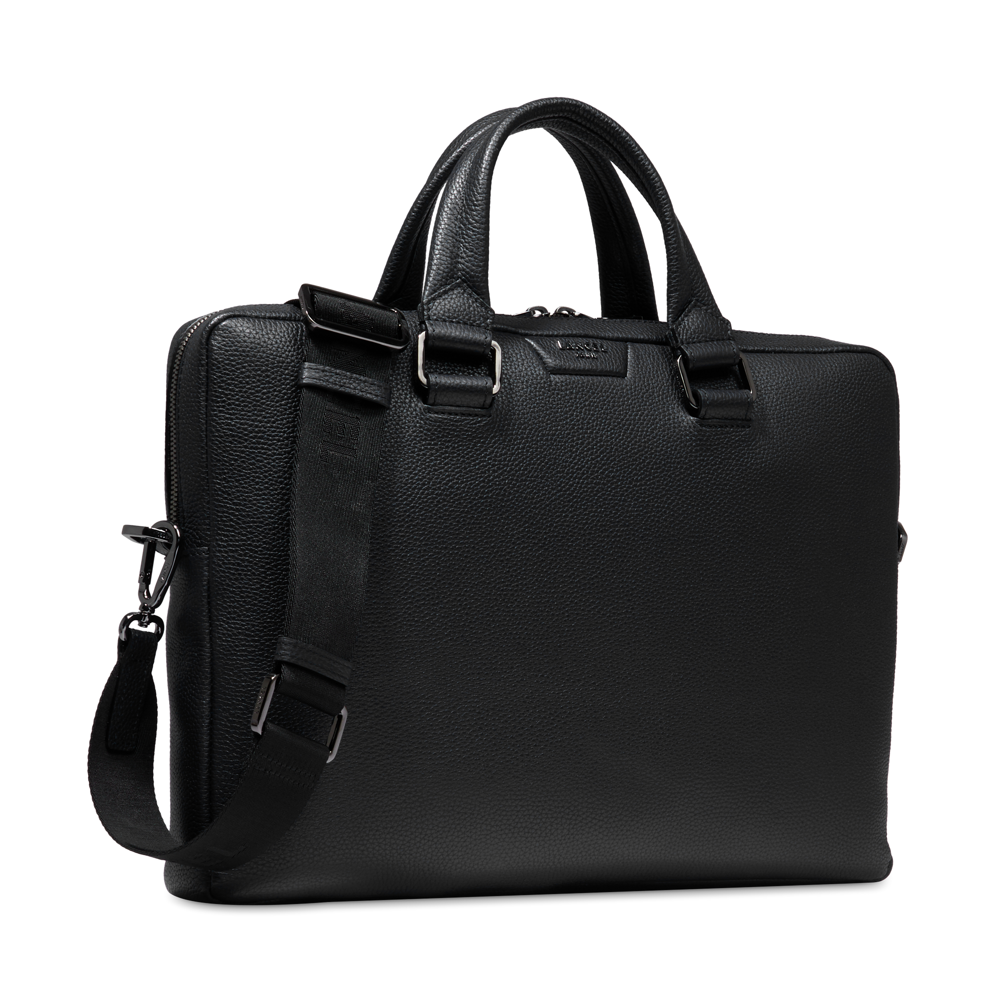 Porte-documents 14' come de lancel en cuir LANCEL Noir