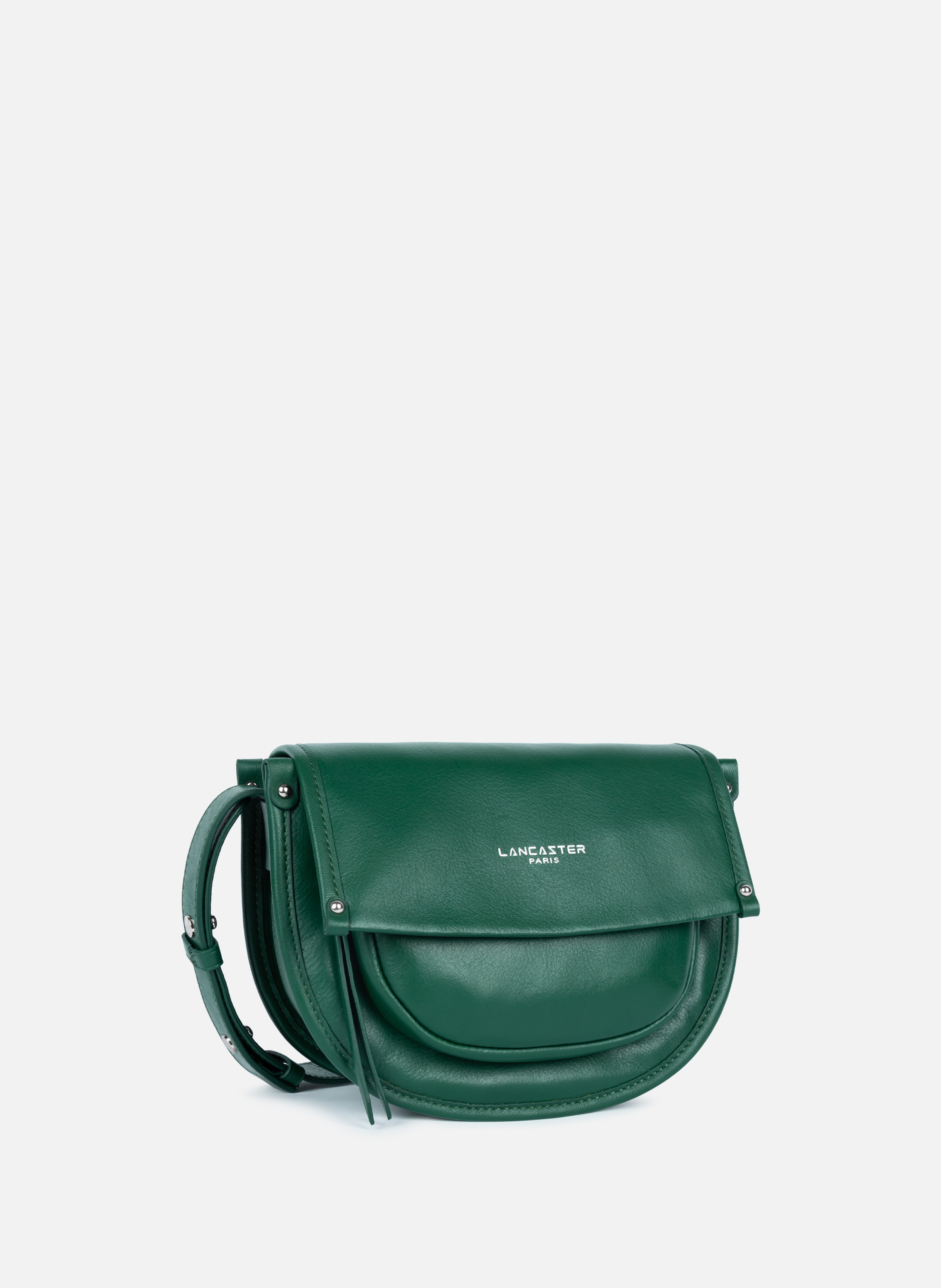Petit sac besace - soft selma LANCASTER Vert