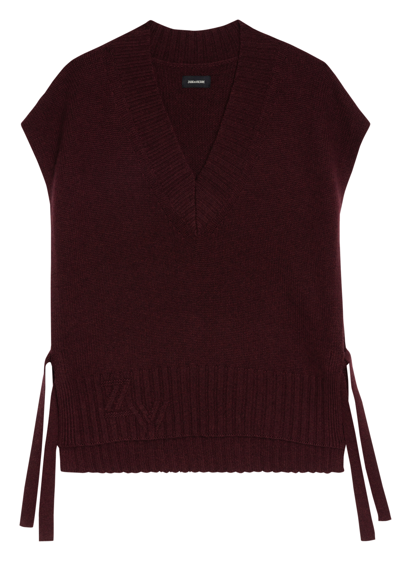 Pull oversize en cachemire maddy ZADIG&VOLTAIRE Violet
