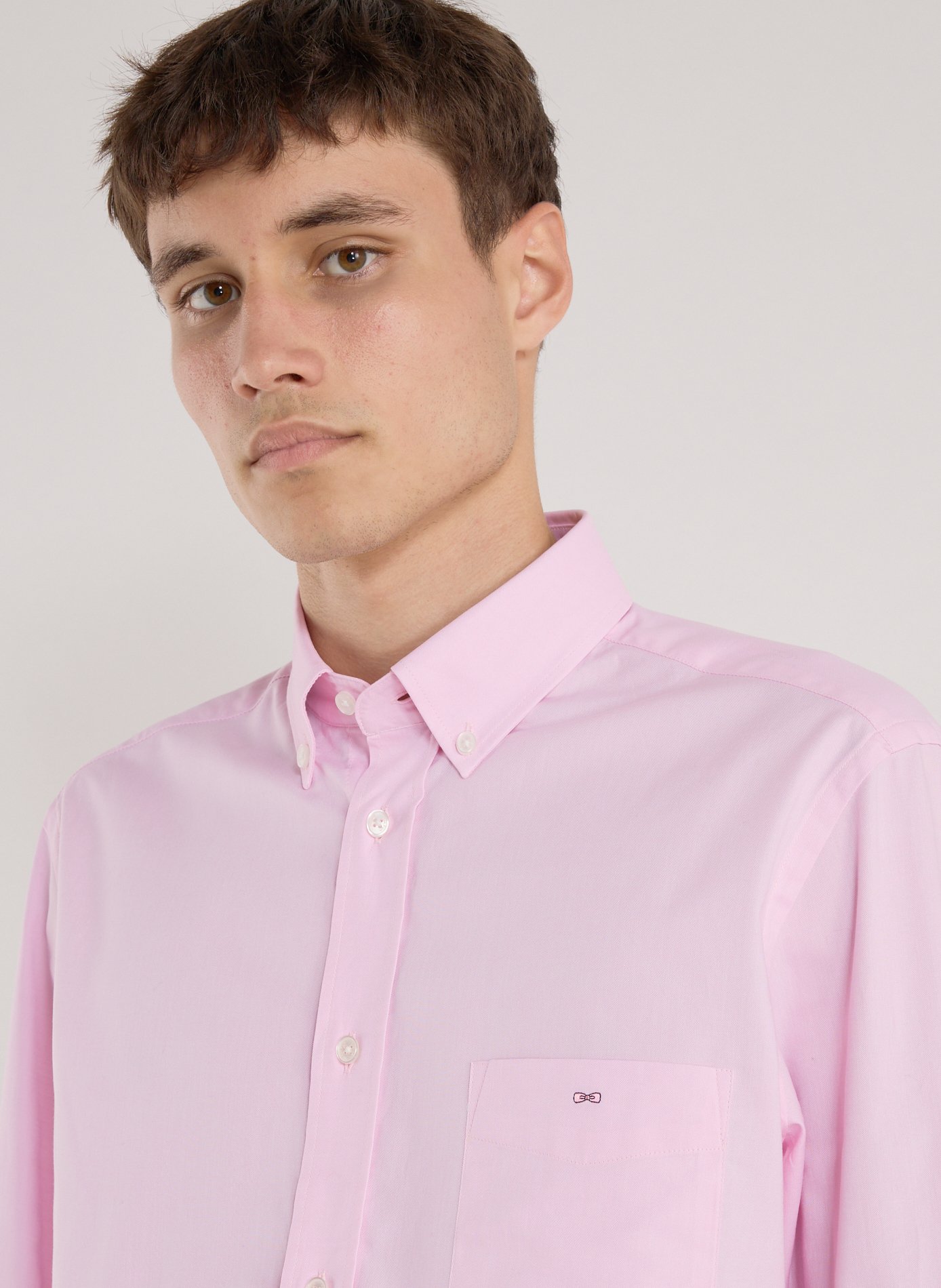  Cotton shirt EDEN PARK Pink