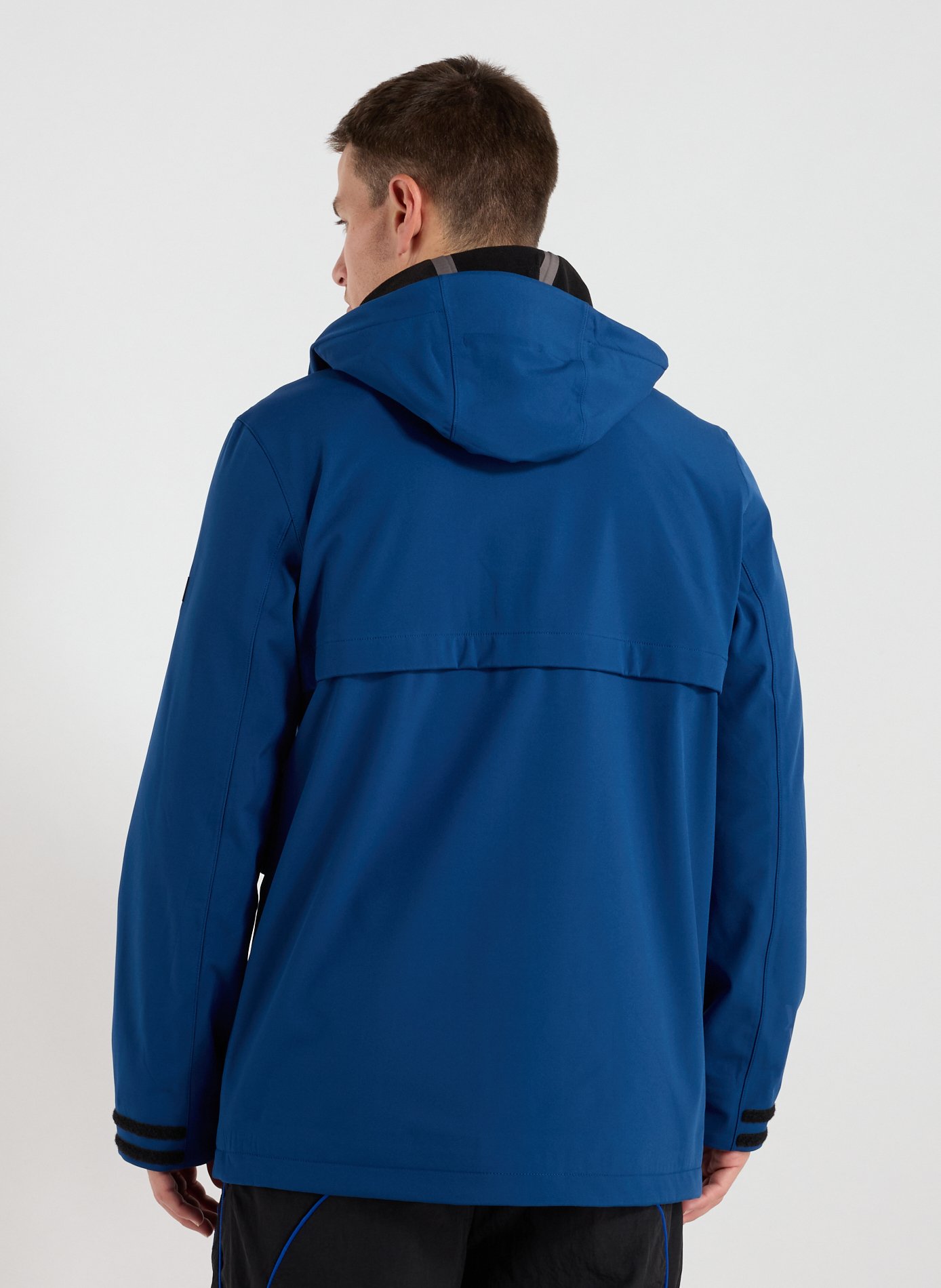 Parka doublée polaire avec capuche amovible AIGLE Bleu