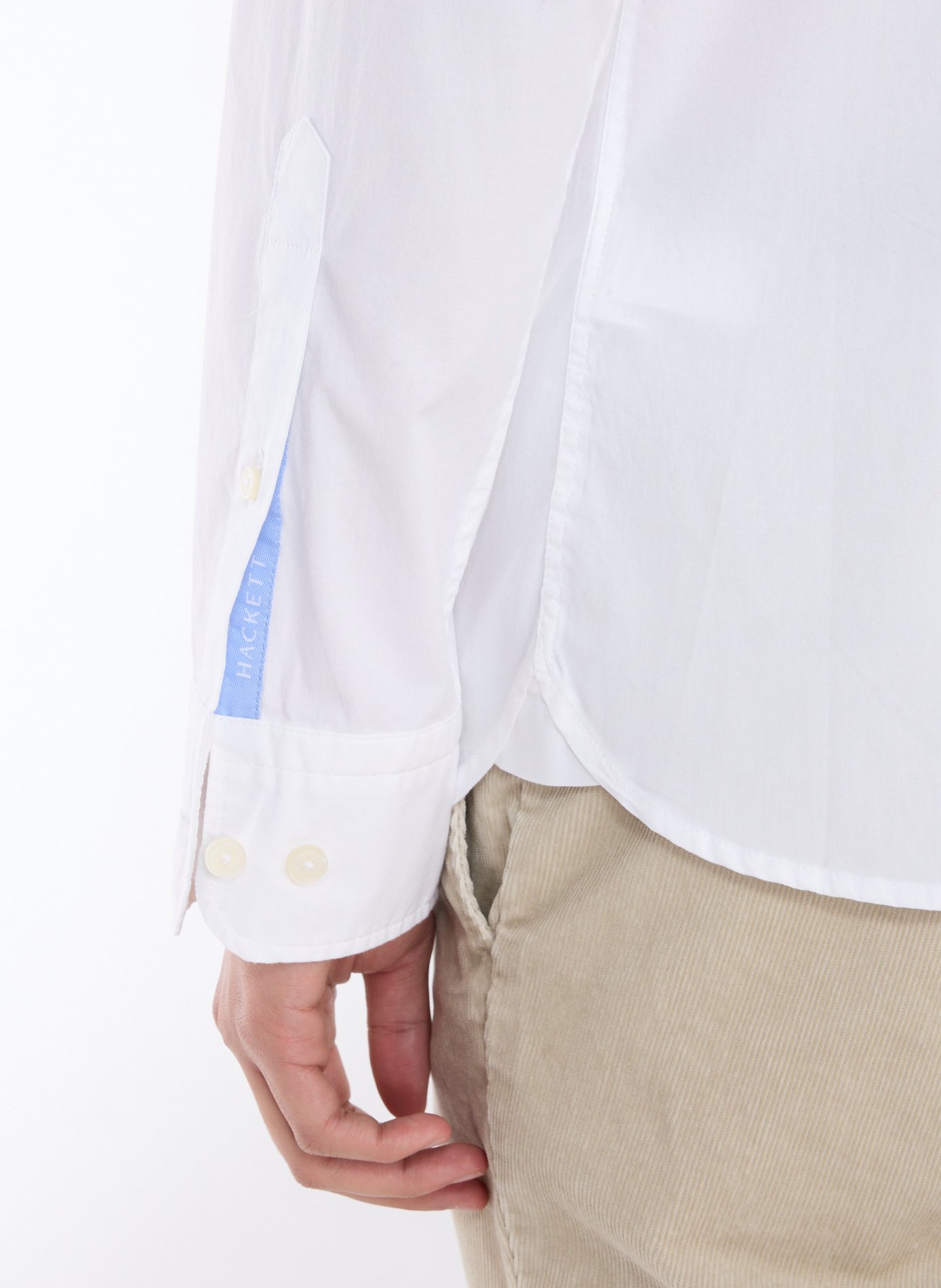  Cotton shirt HACKETT White