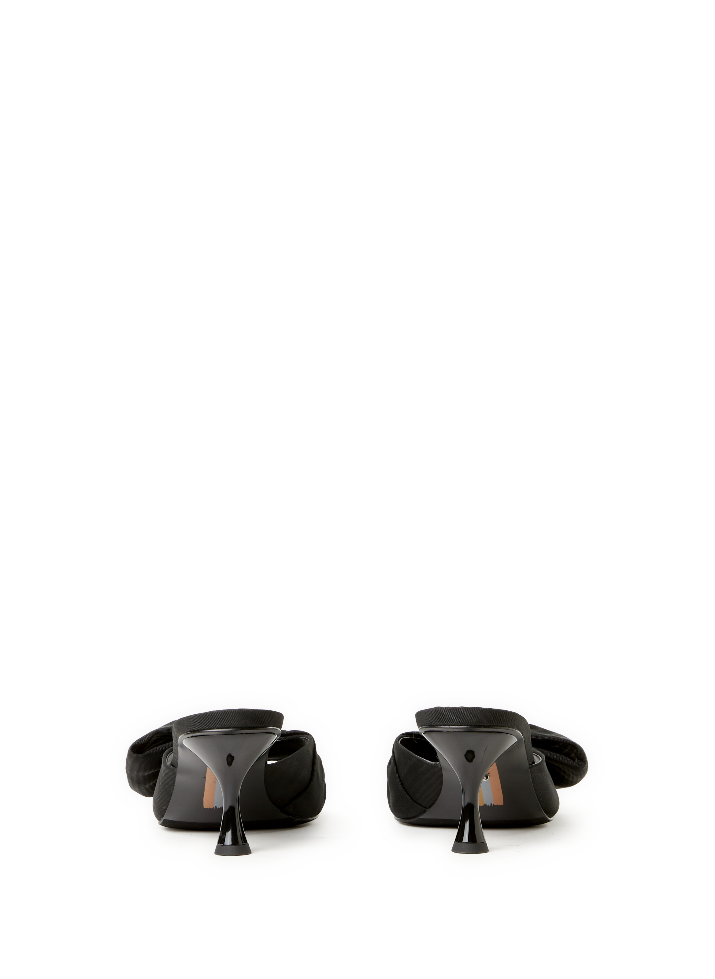 Sandales à talon SAM EDELMAN Noir