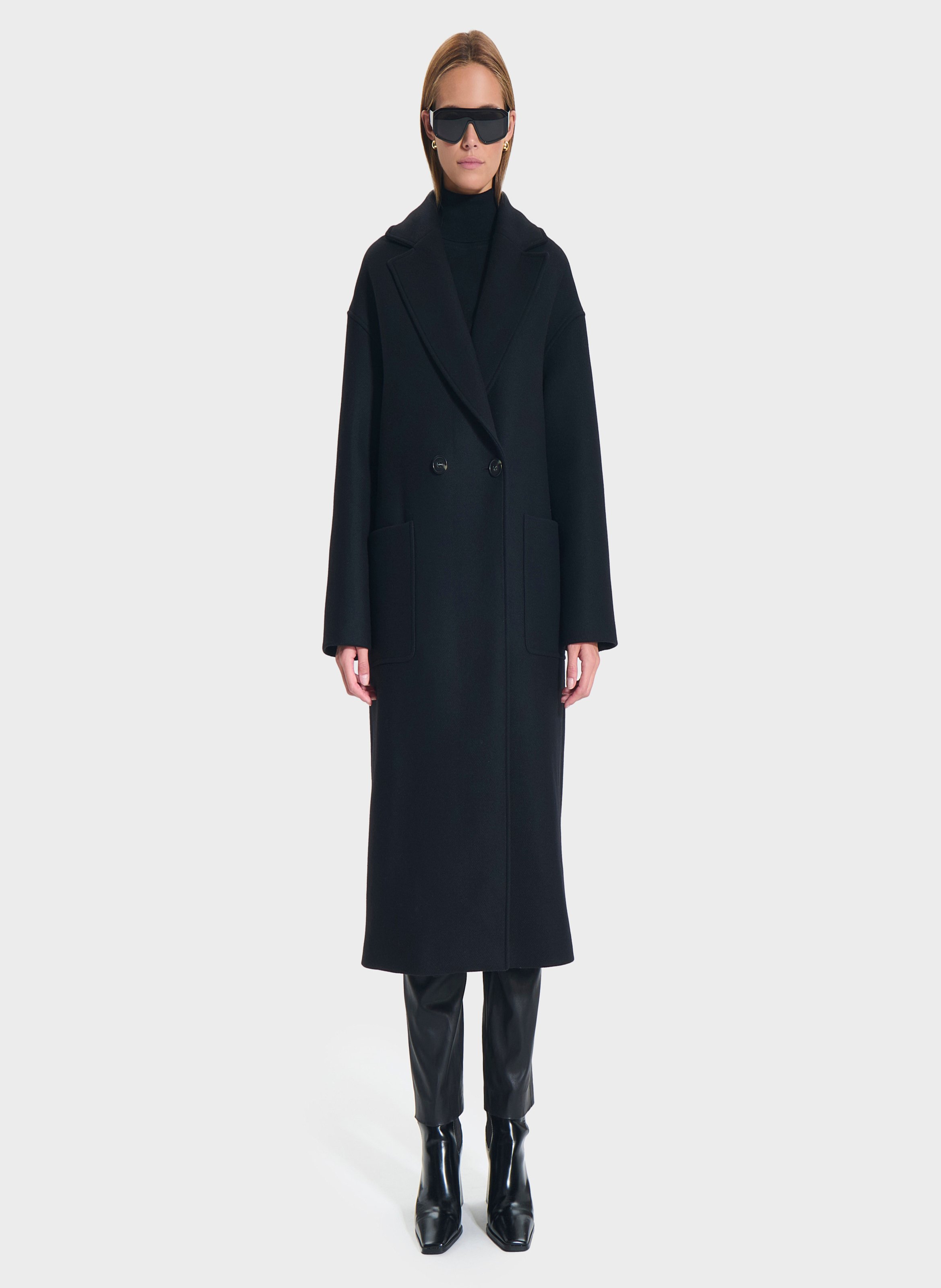 Manteau  miranda ZAPA Noir