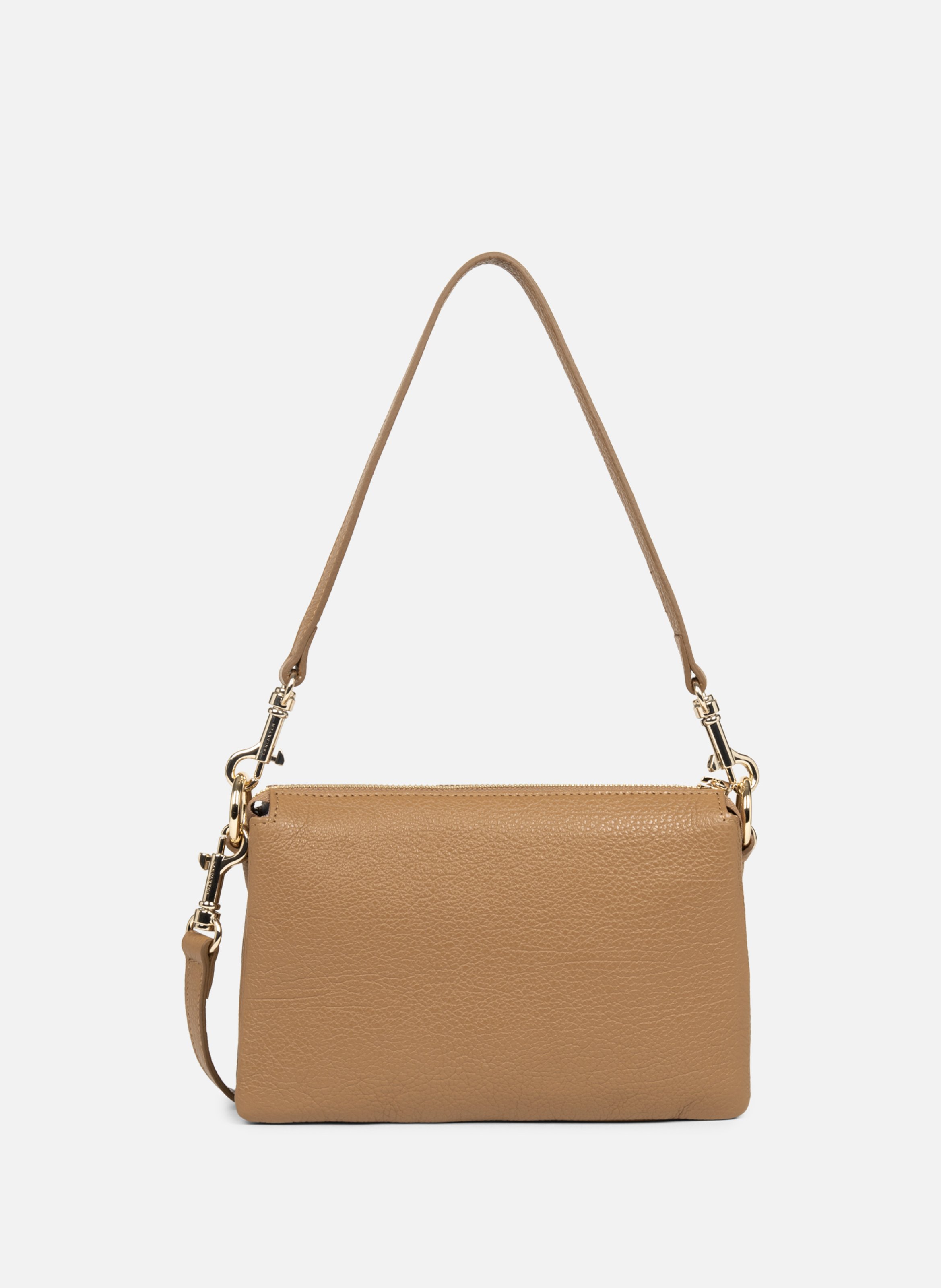 M clutch - Dune LANCASTER Brown