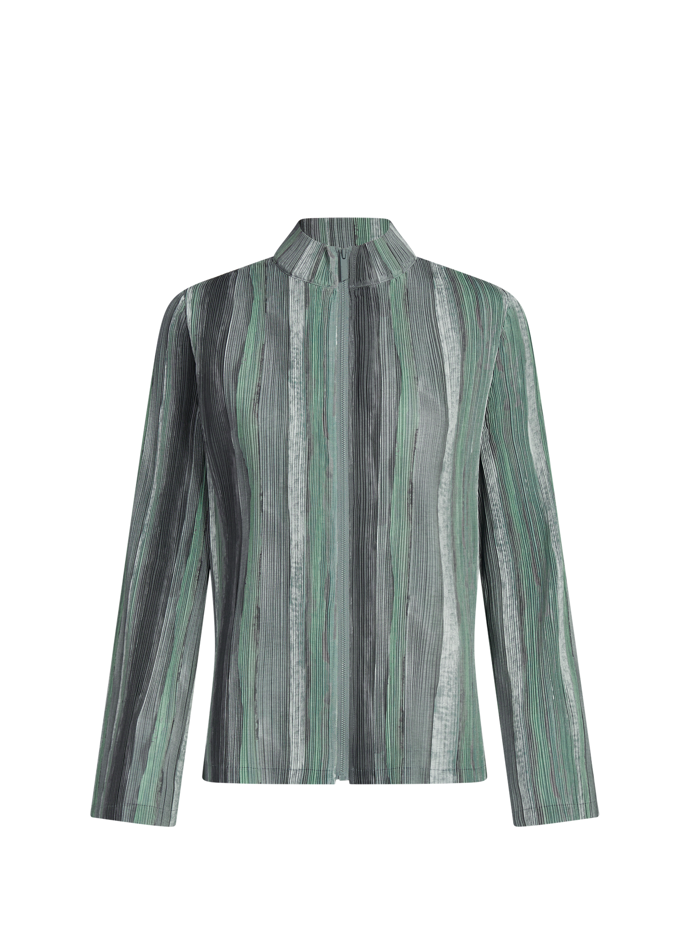 Lightweight Pleated Jacket ADOLFO DOMINGUEZ Multicolour