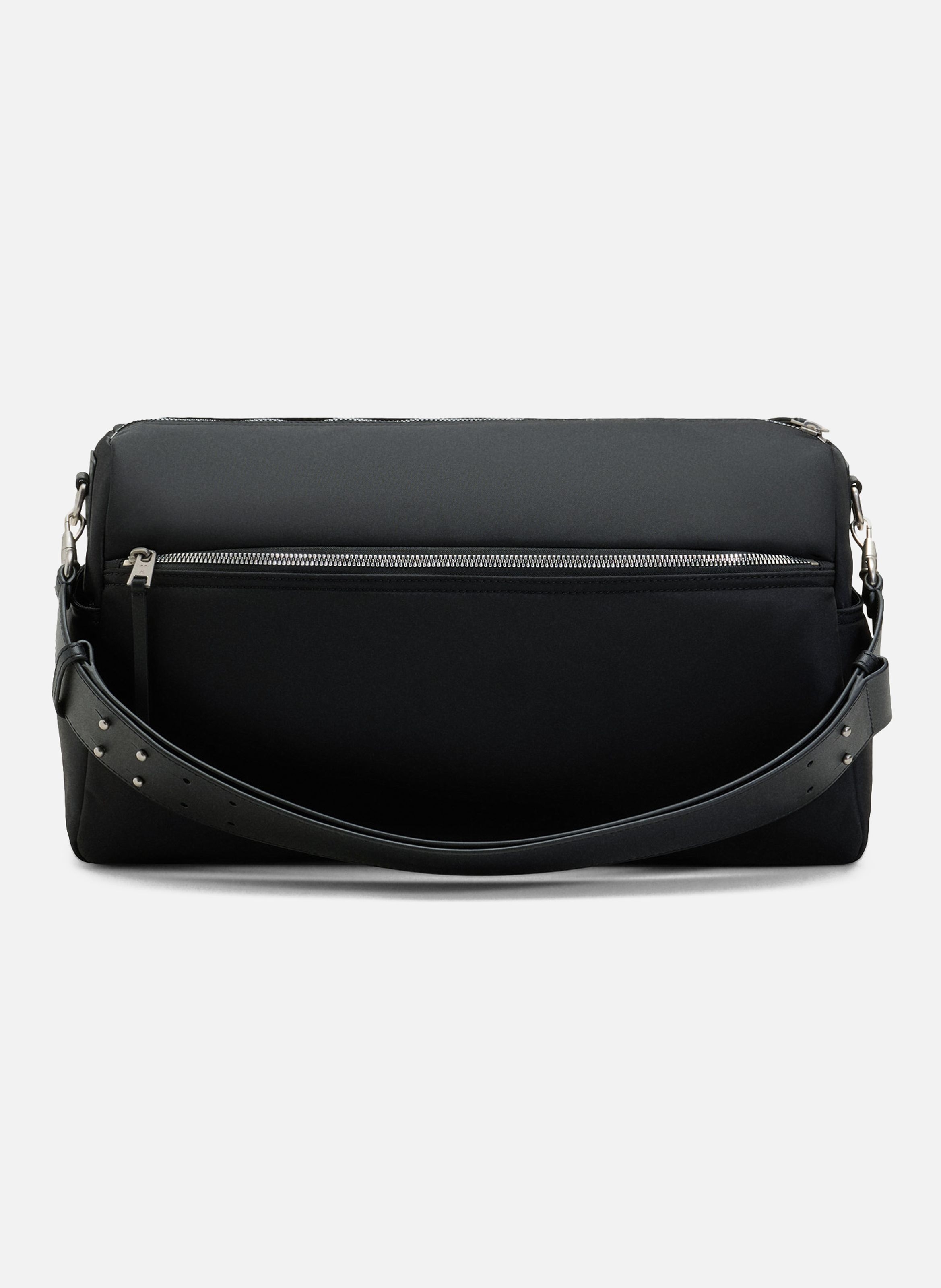 Sac Marcel Large En Nylon Ouatiné unisexe AMI PARIS Noir