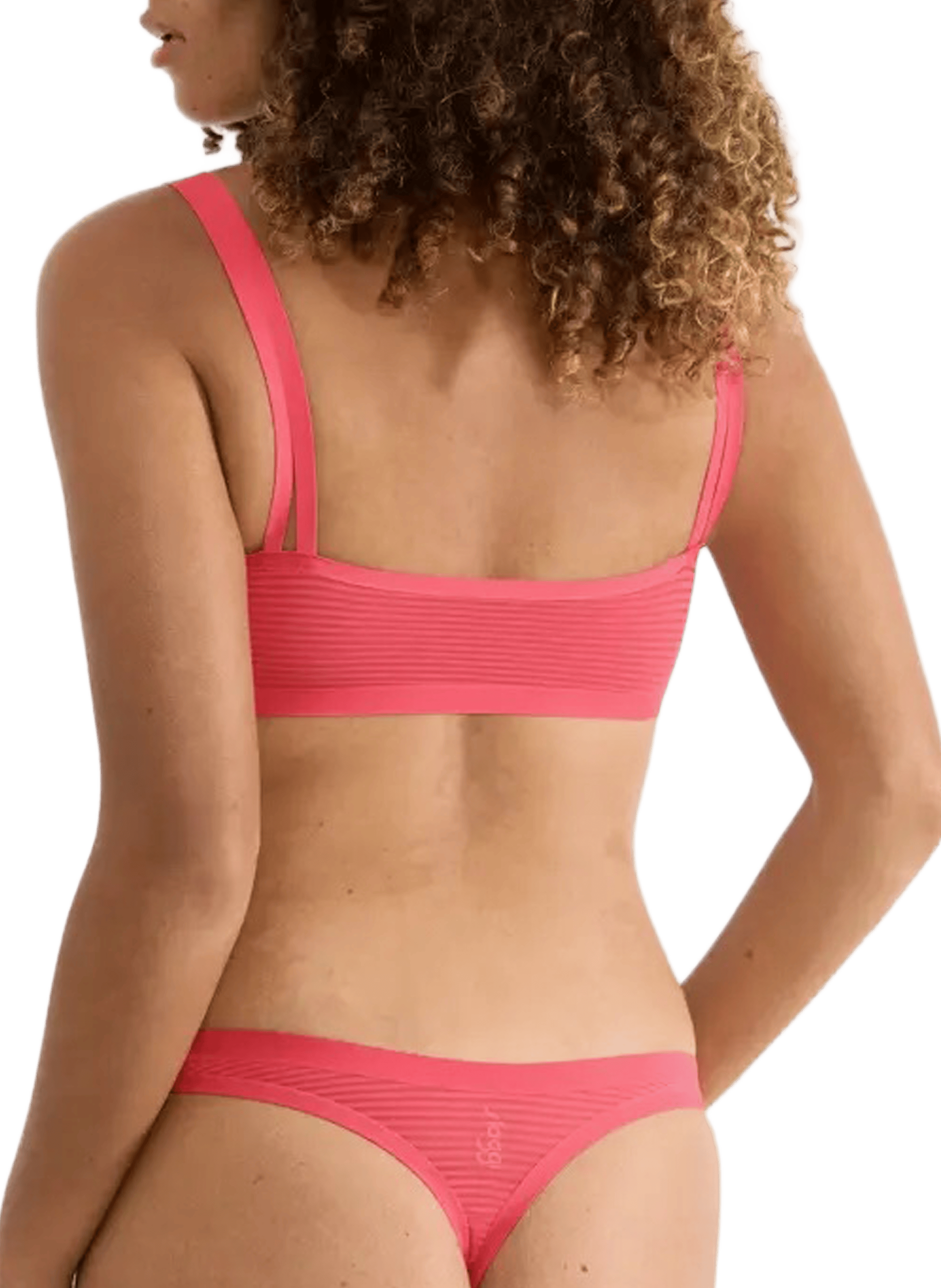 Ribbed bralette SLOGGI Pink