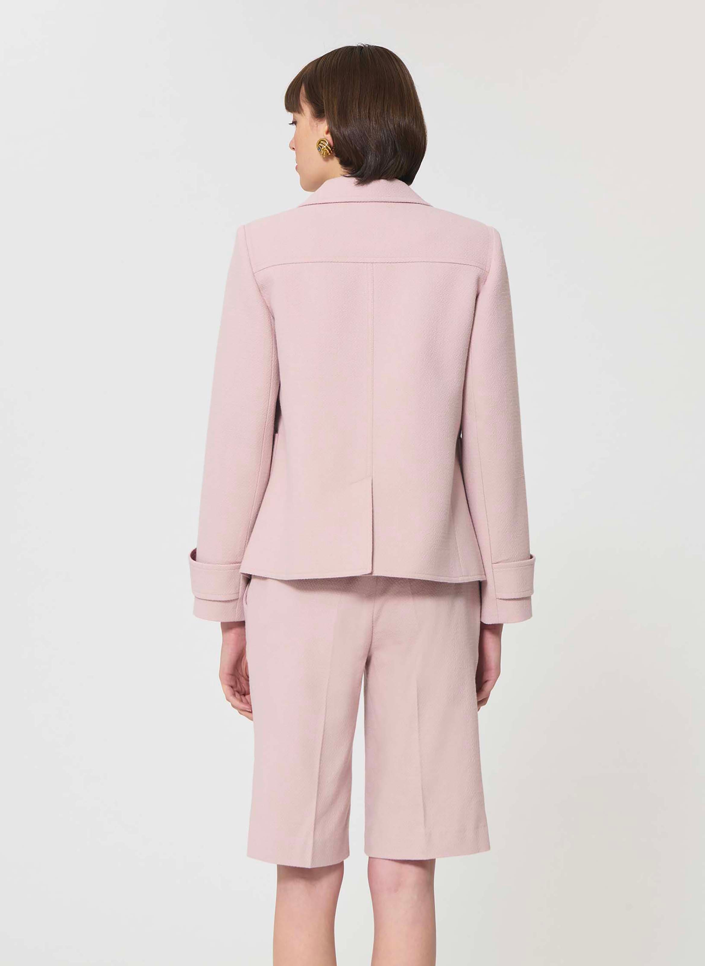 Manteau mathilde TARA JARMON Rose