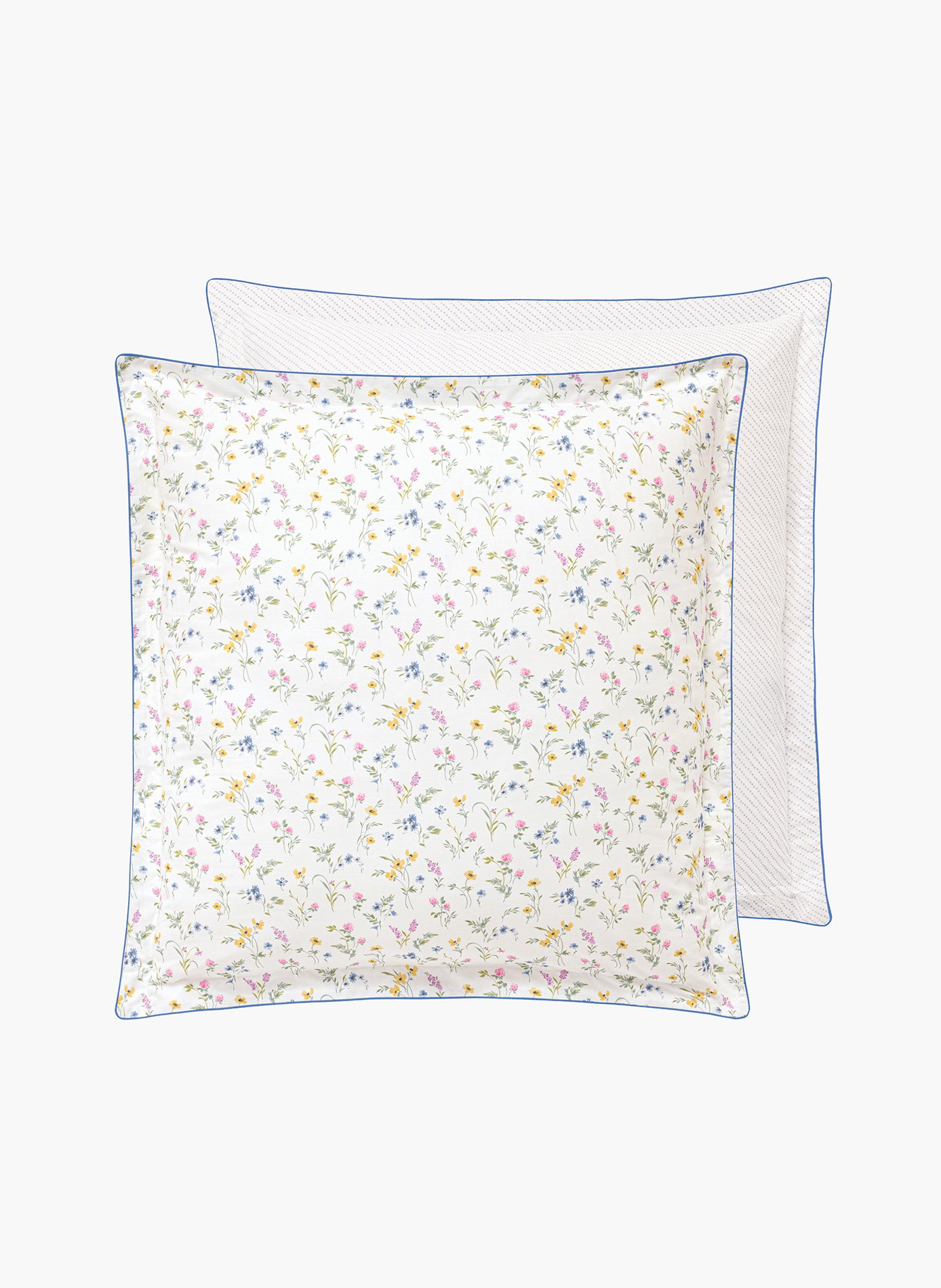 Taie d'oreiller pastel ANNE DE SOLENE Blanc