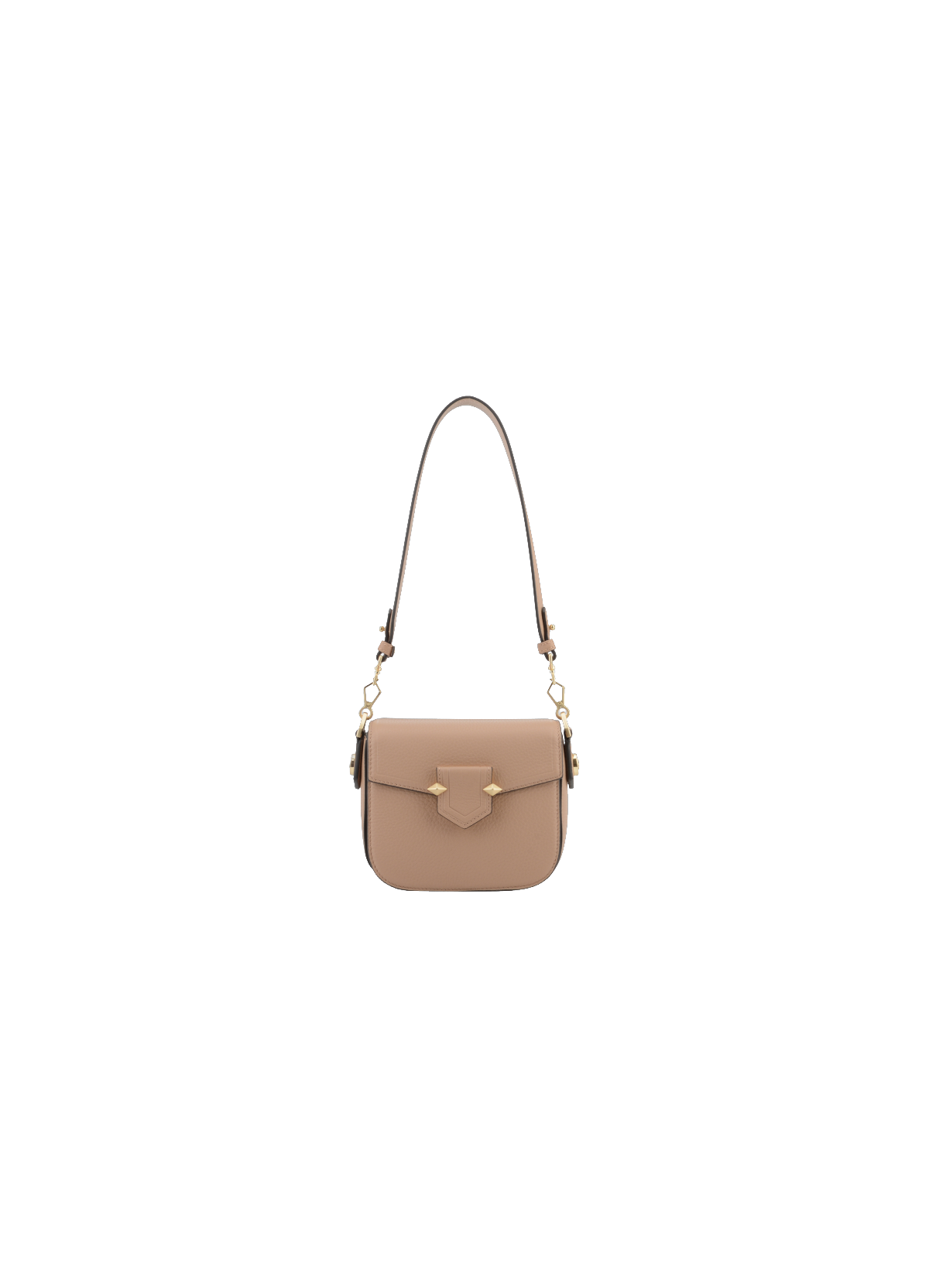 Sèvres | sac trotteur pm en cuir de vachette POURCHET Marron