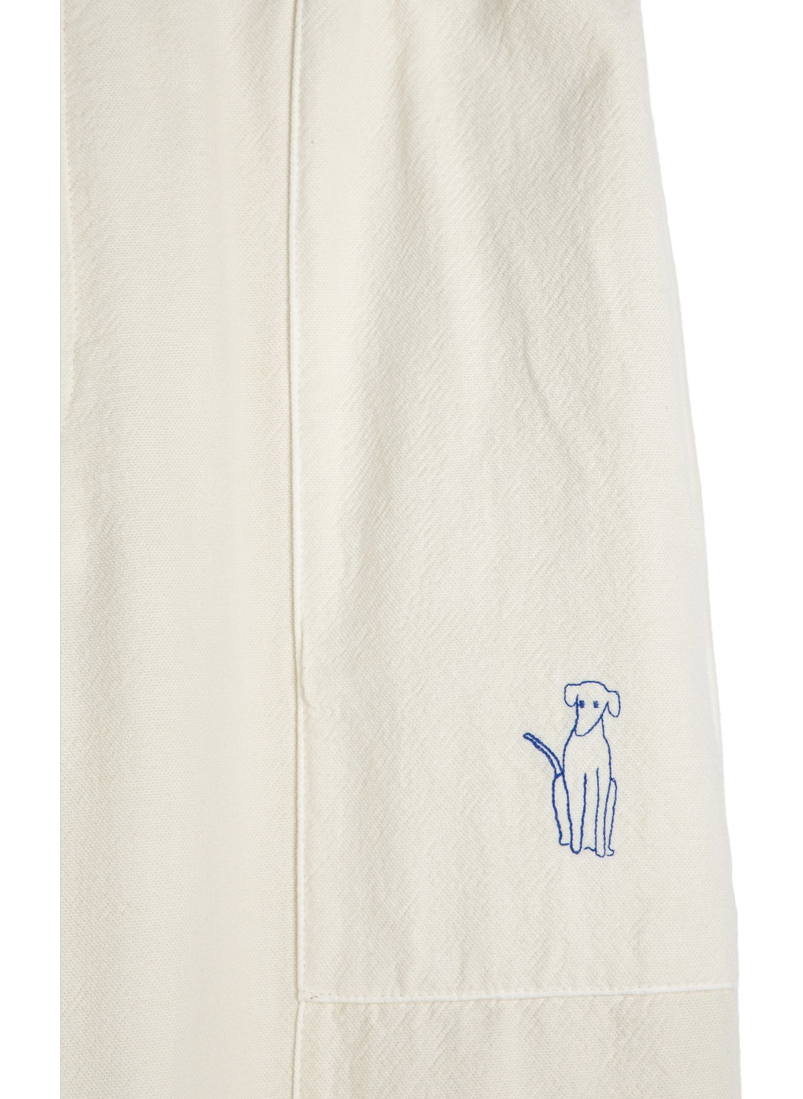 Straight and casual logo pants BOBO CHOSES Beige