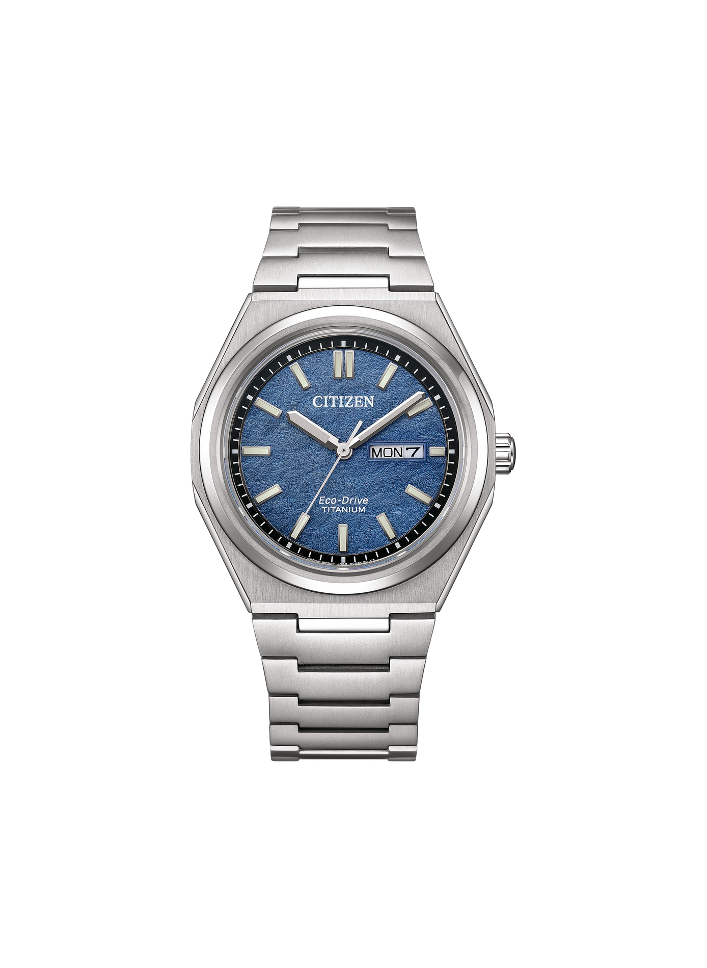 Montre automatique Super titanium en titane CITIZEN Bleu