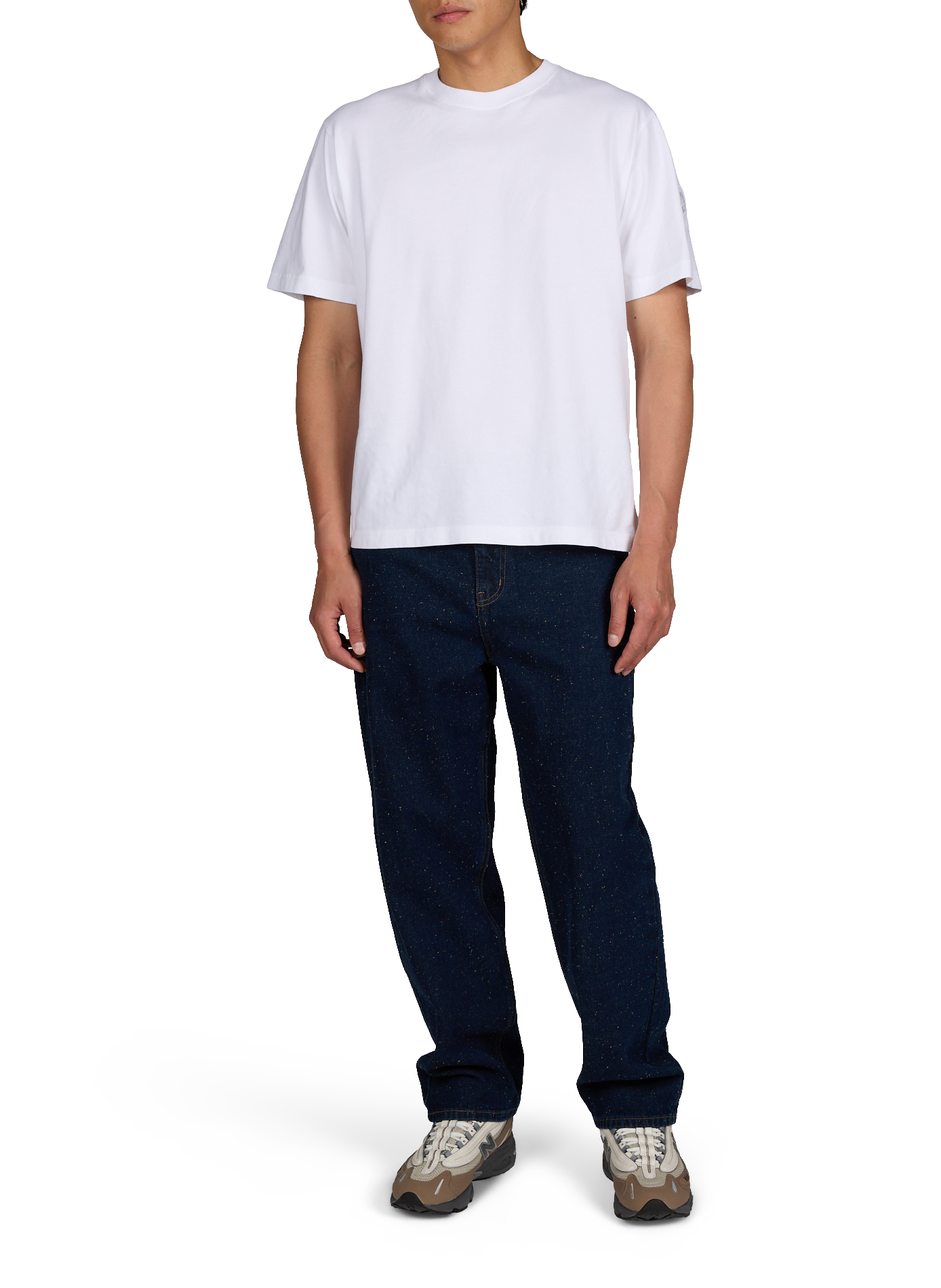 Camiseta cuello redondo de algodón CANADA GOOSE Blanco