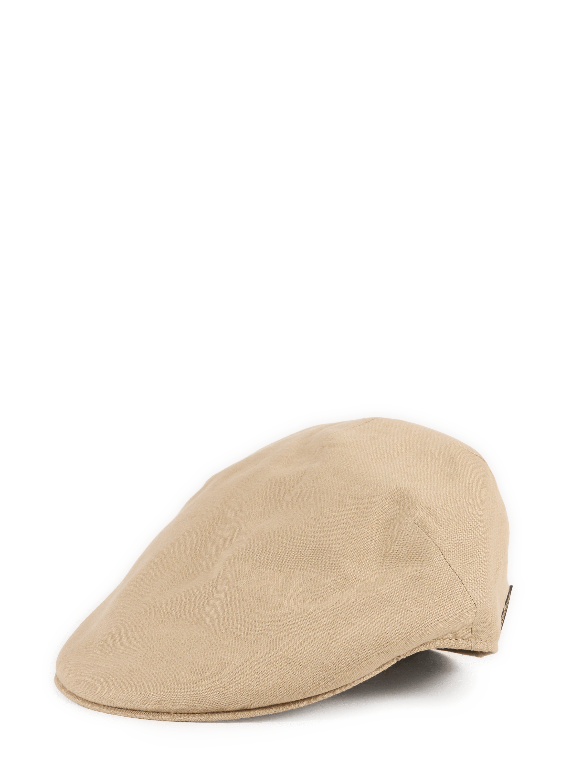 Parigi linen cap BORSALINO Beige