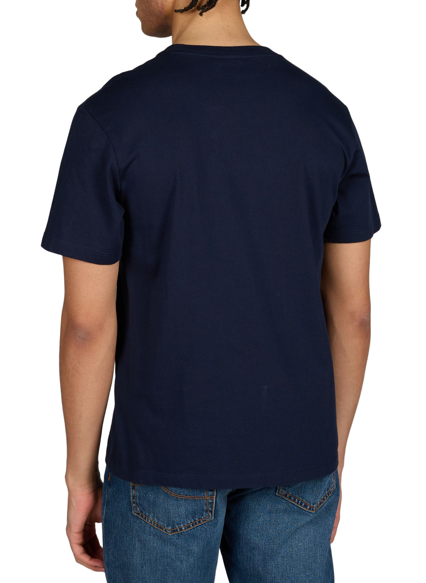 Tee-shirt droit en coton SAVE THE DUCK Bleu