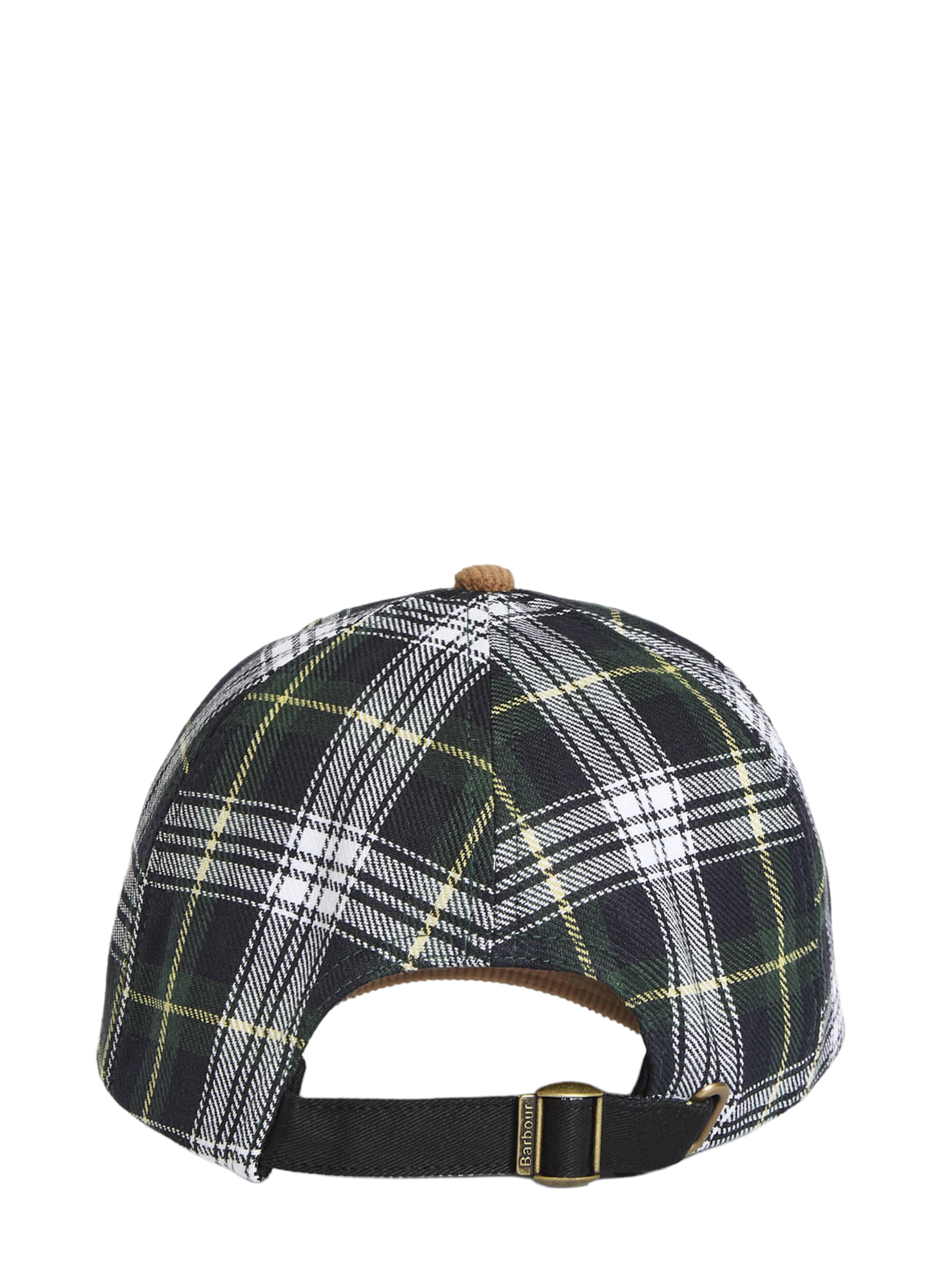 Casquette tartan Benson en coton BARBOUR Multicolore