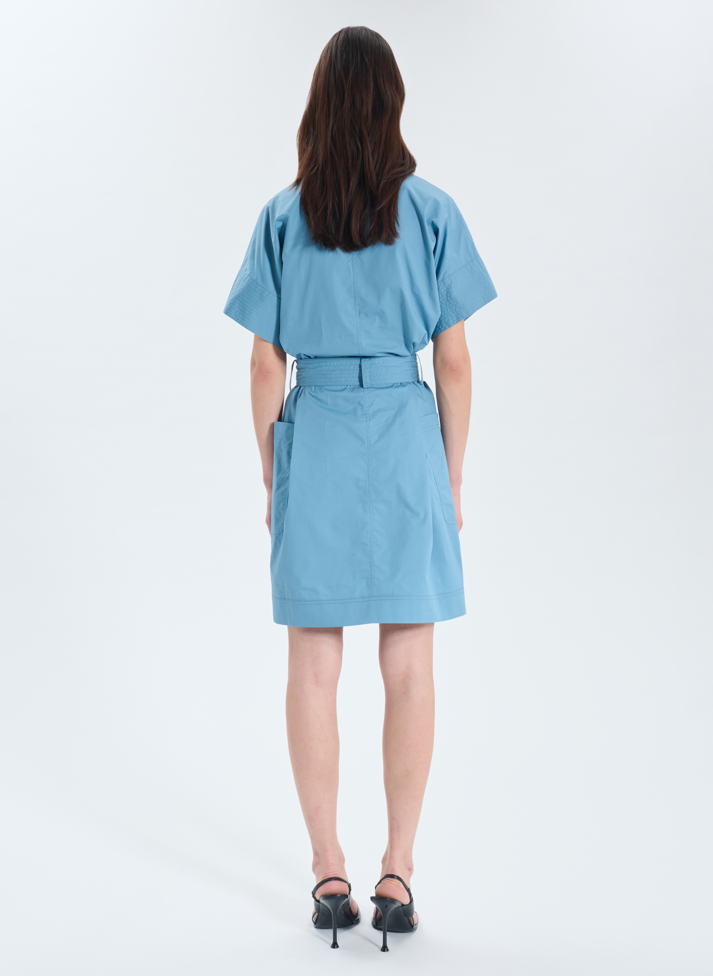 Robe  rysis ZAPA Bleu