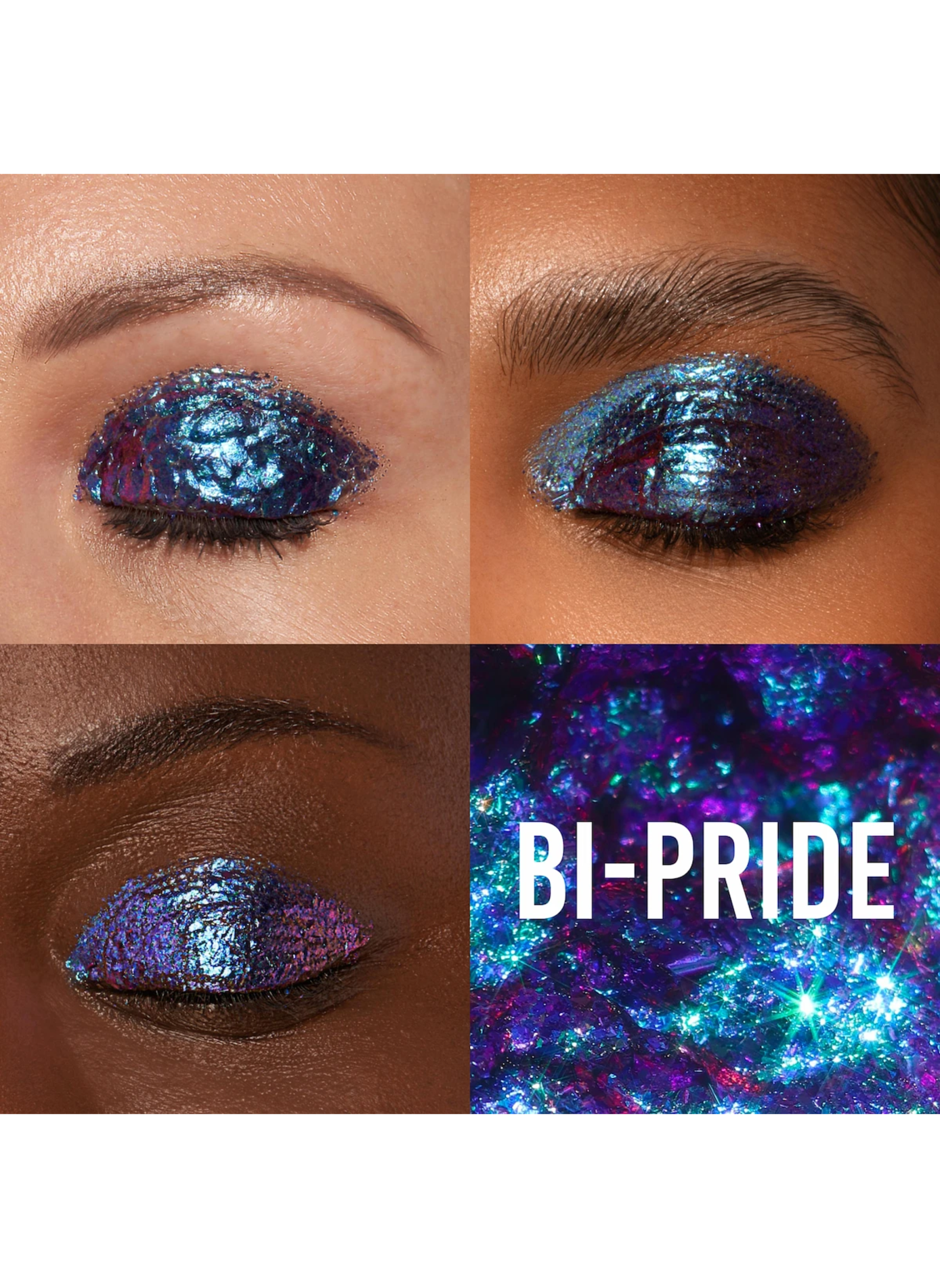 Infinite Chrome Flakes Bi-pride